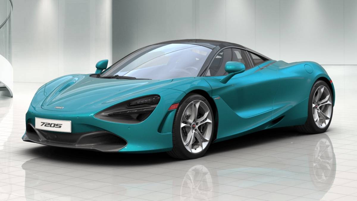 You Can Build your Dream McLaren 720S Now