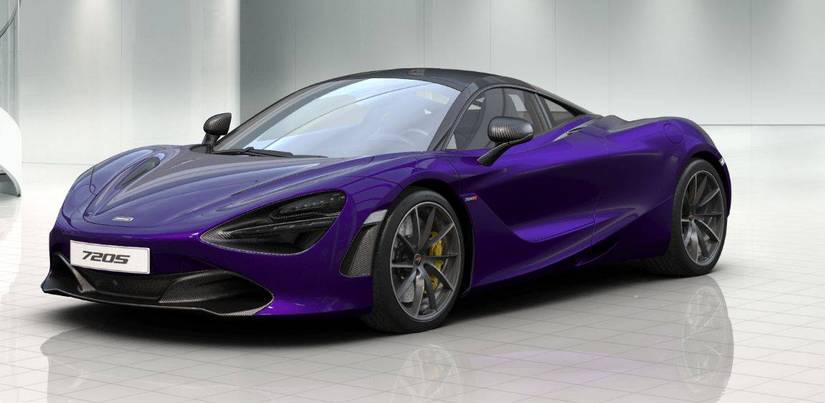 You Can Build your Dream McLaren 720S Now