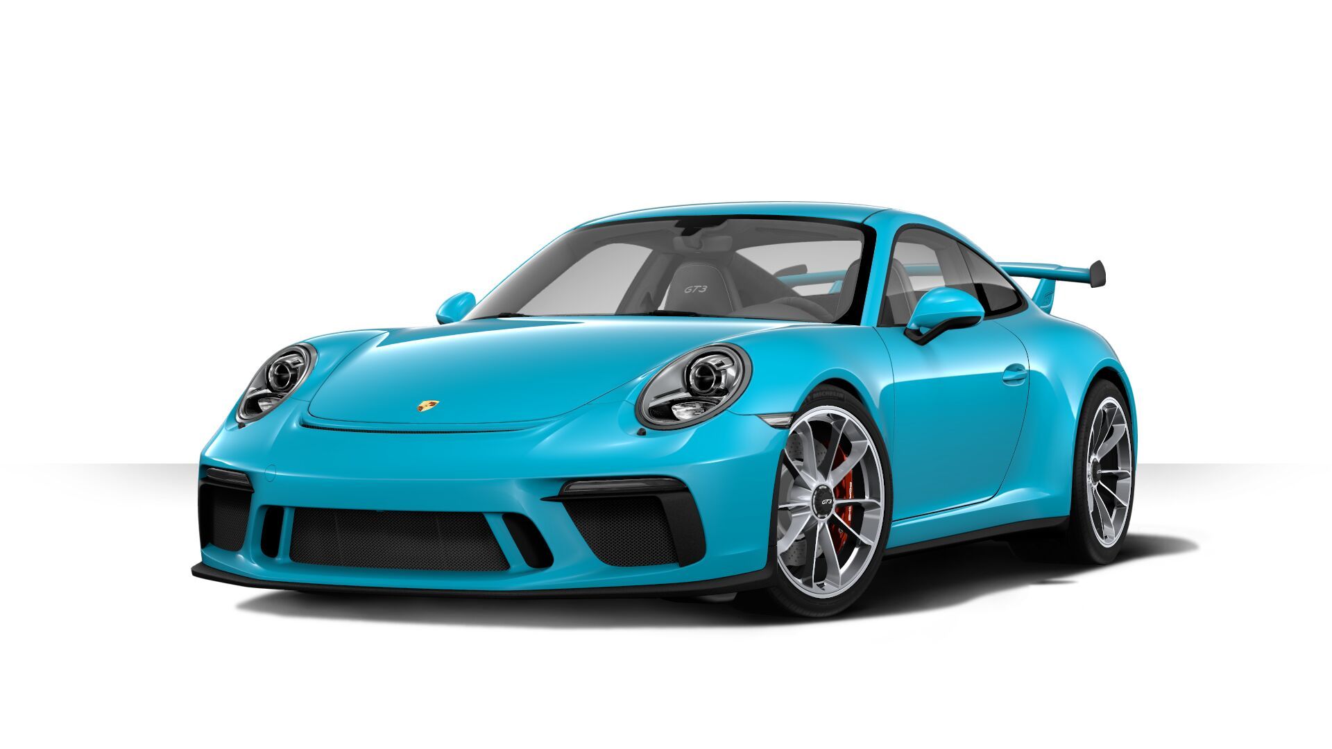 2017 You Can Now Configure The Porsche 911 GT3 Of Your Dreams