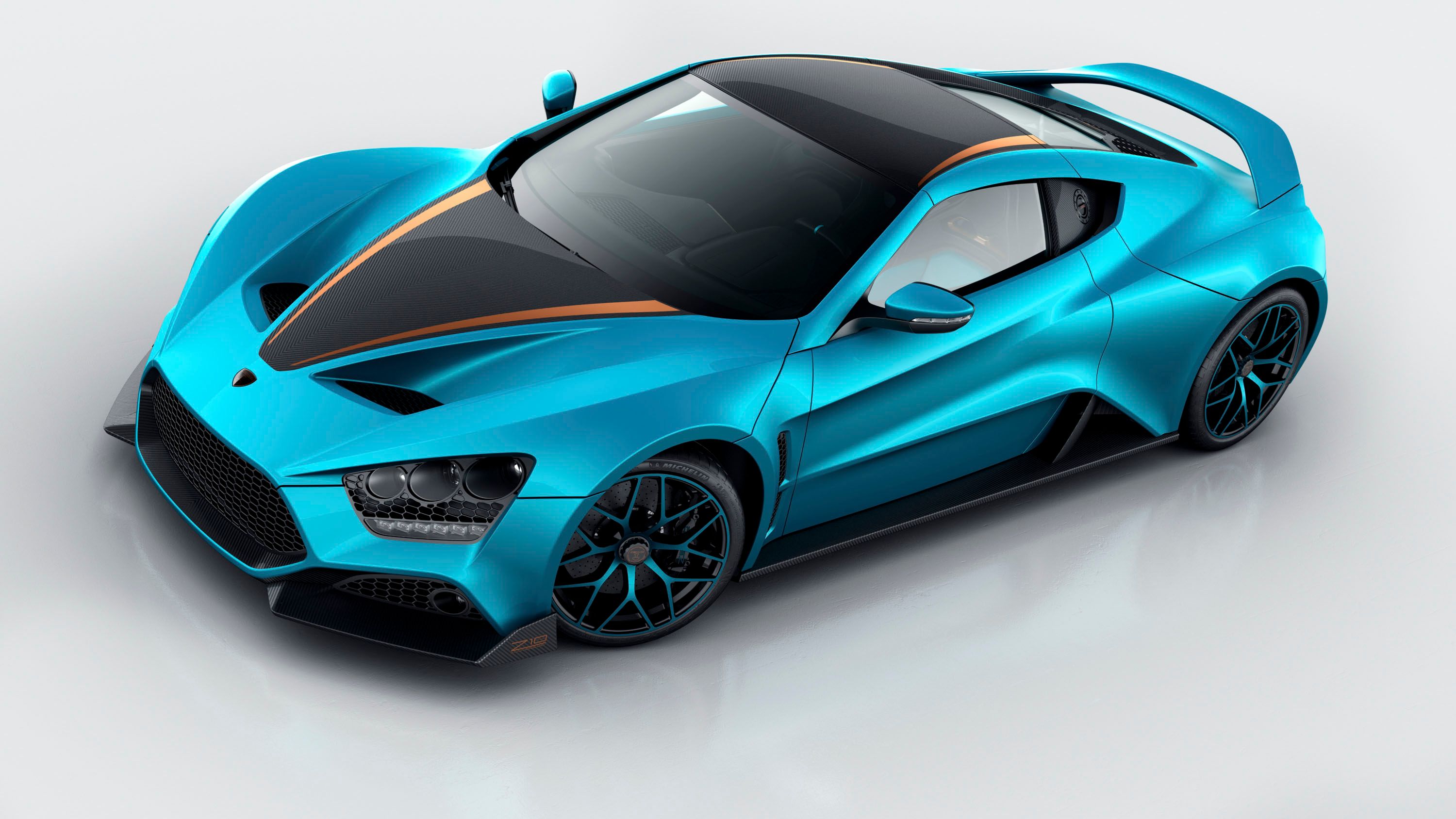 2017 Zenvo TS1 GT 10th Anniversary Limited Edition
