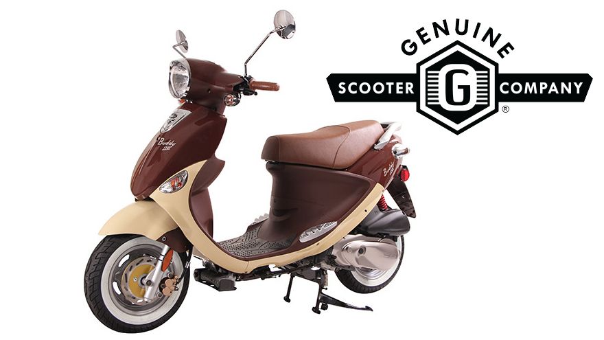 2017 Genuine Scooters Buddy 50 / 125 / 170i
