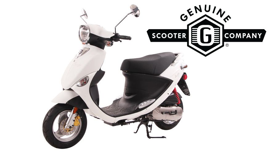 2017 Genuine Scooters Buddy 50 / 125 / 170i