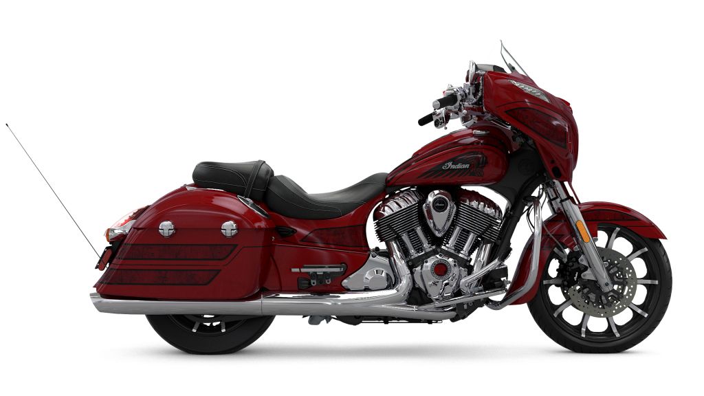 2017 Indian Chieftain Limited & Chieftain Elite