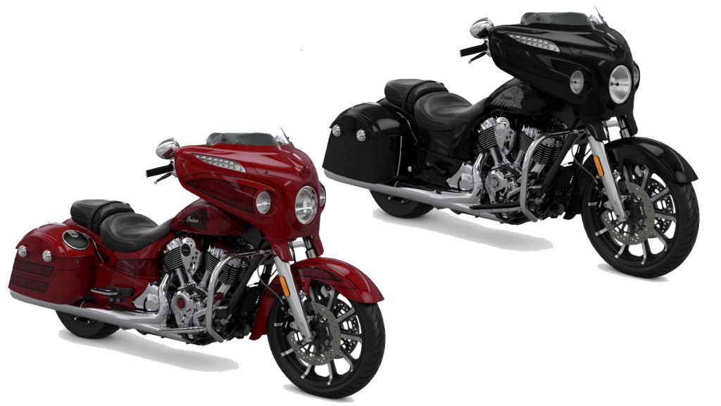 2017 Indian Chieftain Limited & Chieftain Elite