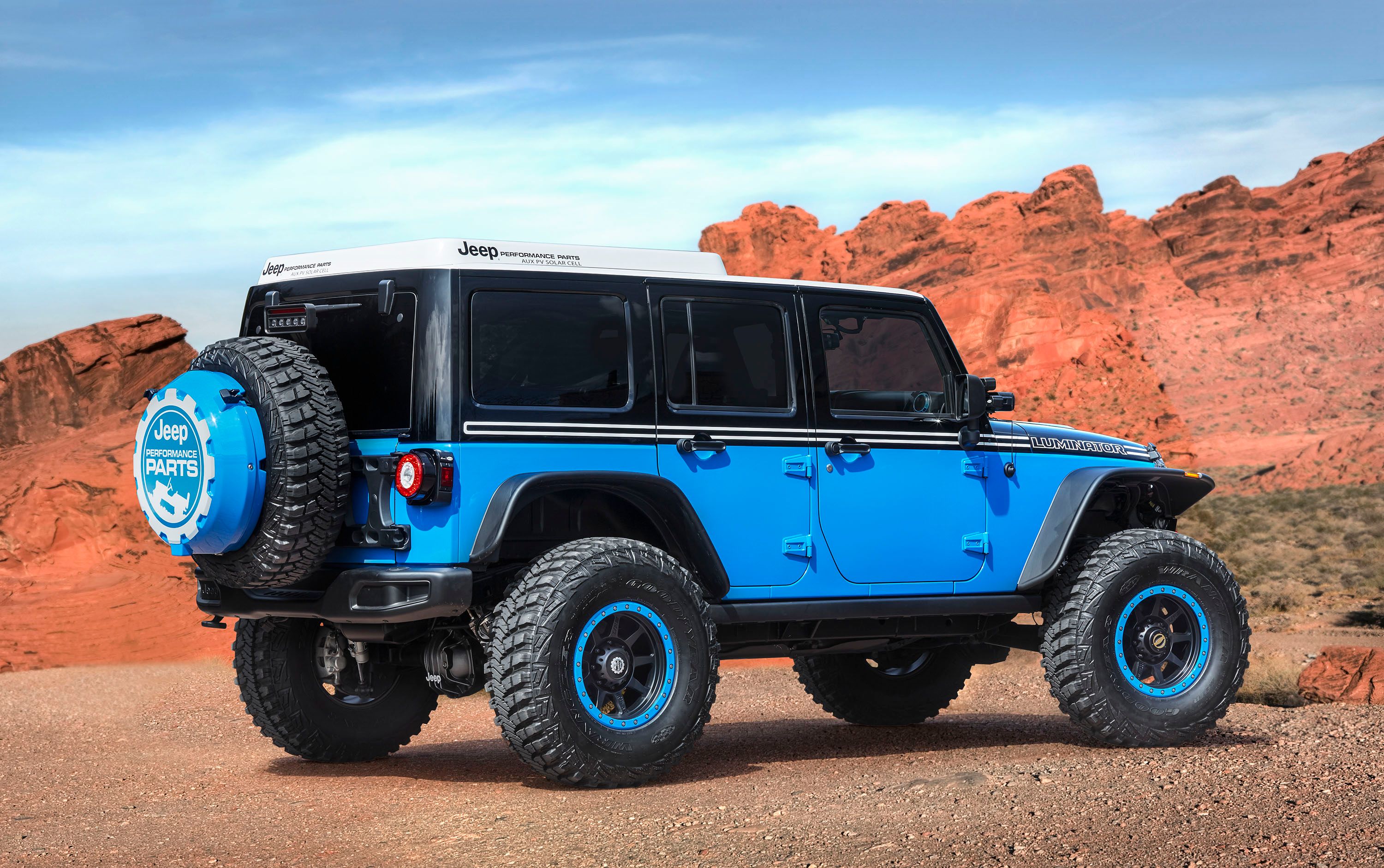 2017 Jeep Luminator