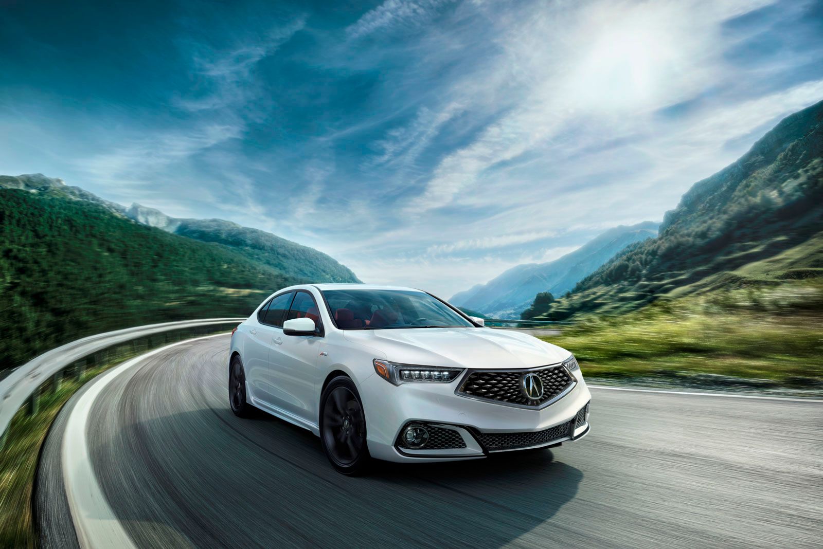 2018 Acura TLX