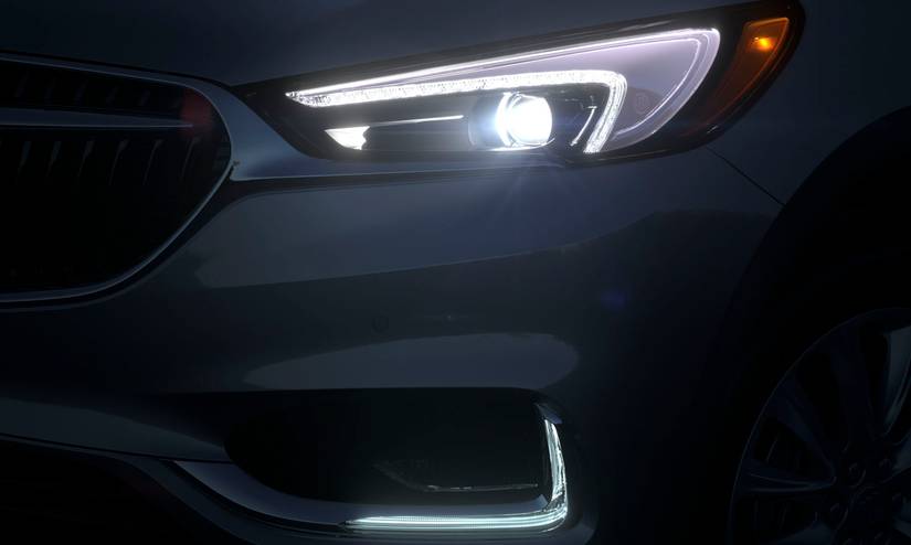 2018 buick enclave cigarette lighter location (2018) 2018 Buick Enclave-What's New? -
