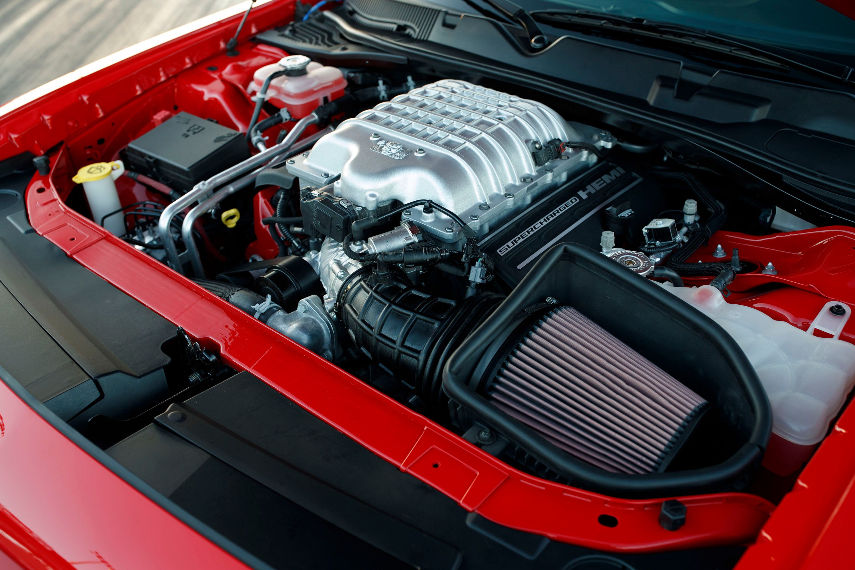 2021 Dodge Prepares The World For The Death of Supercharged V-8 Performance