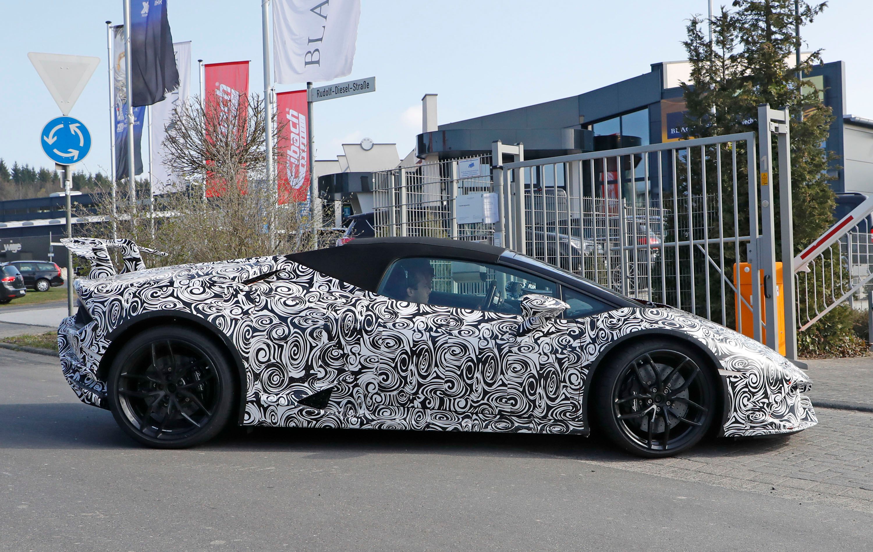 2018 Lamborghini Huracan Performante Spyder