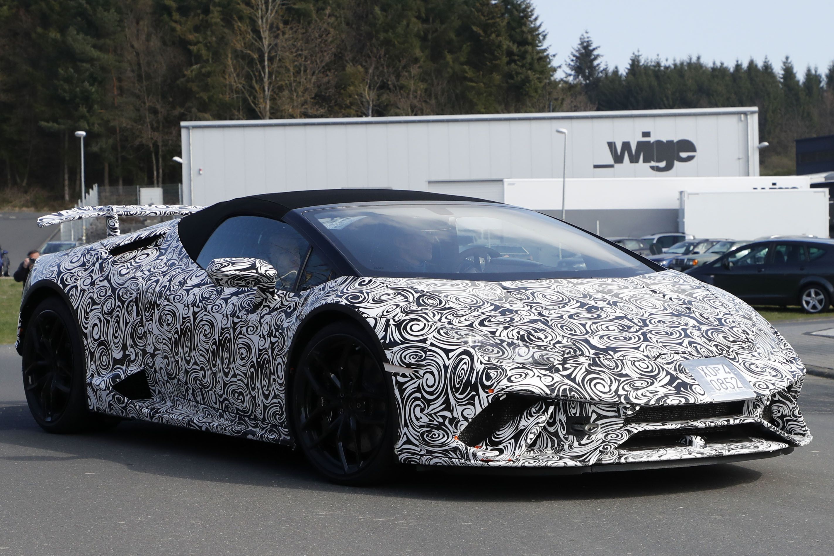 2018 Lamborghini Huracan Performante Spyder