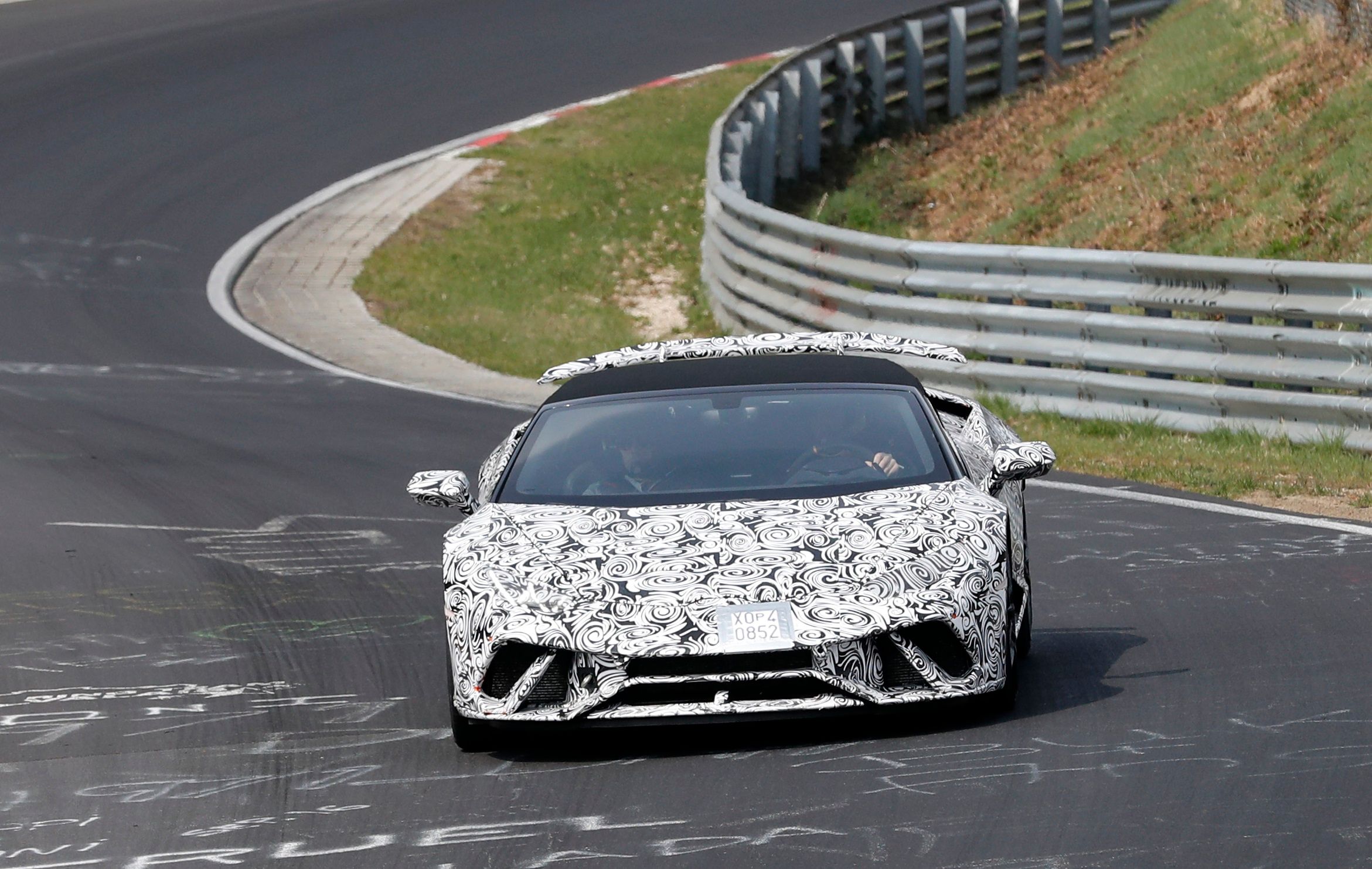 2018 Lamborghini Huracan Performante Spyder