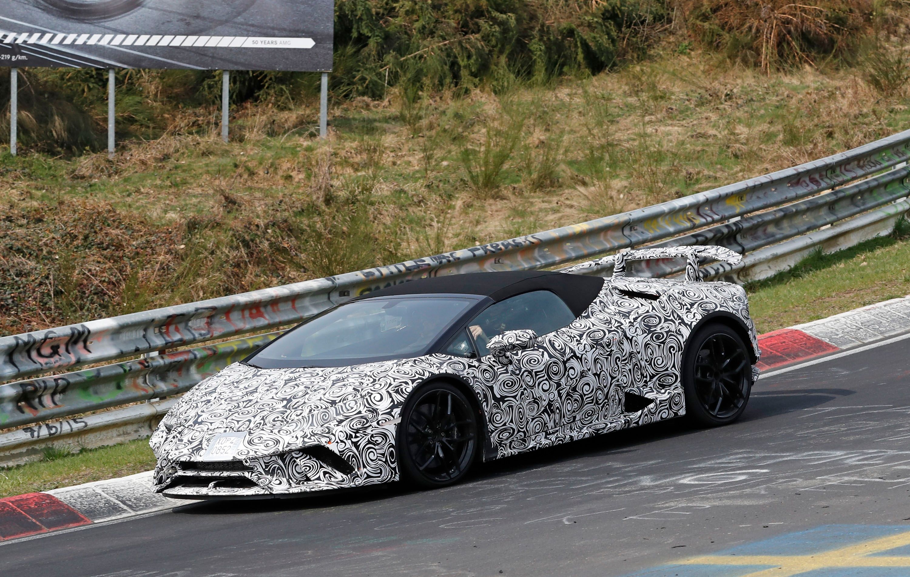 2018 Lamborghini Huracan Performante Spyder