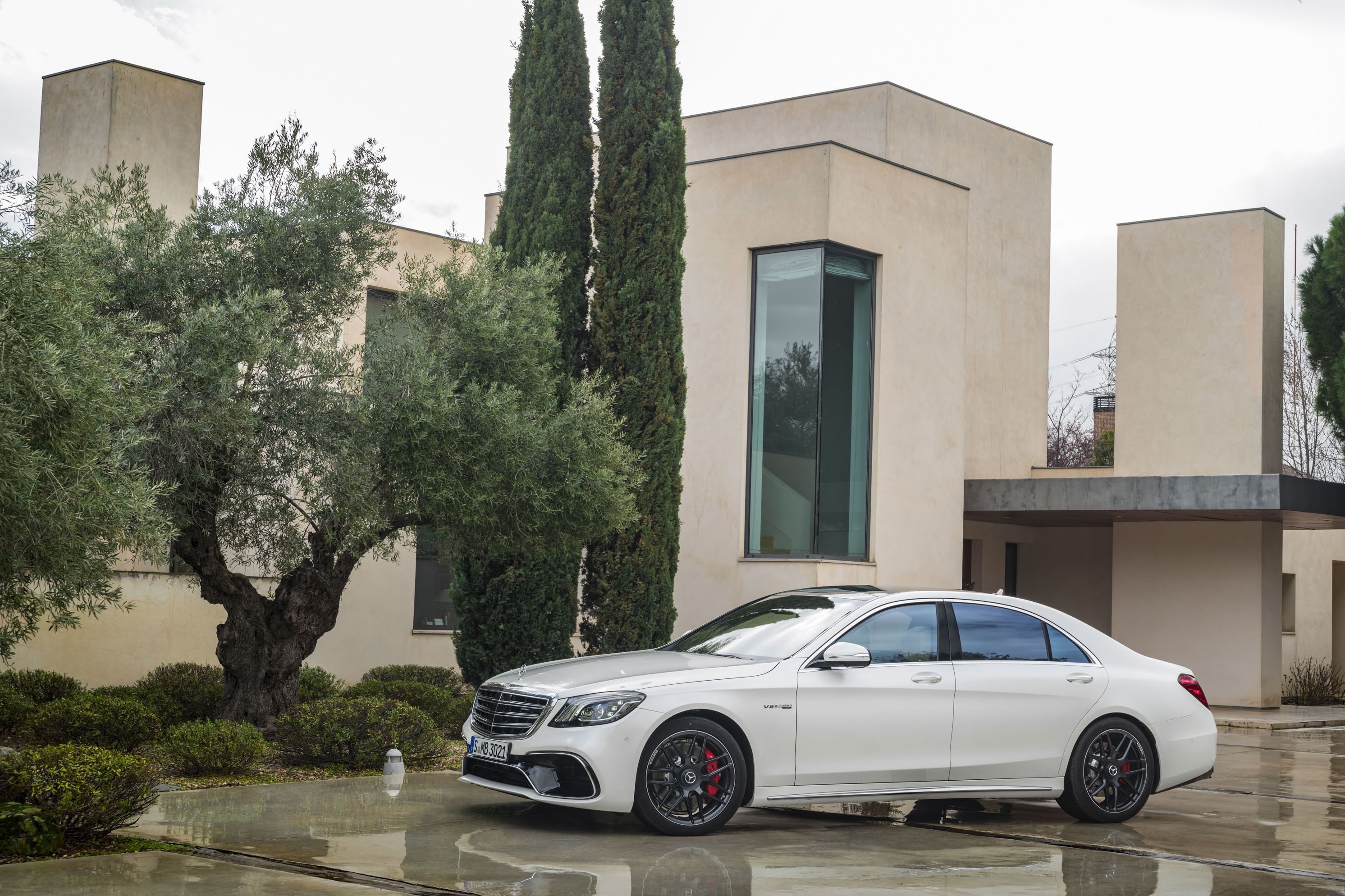 2018 Mercedes-AMG S63