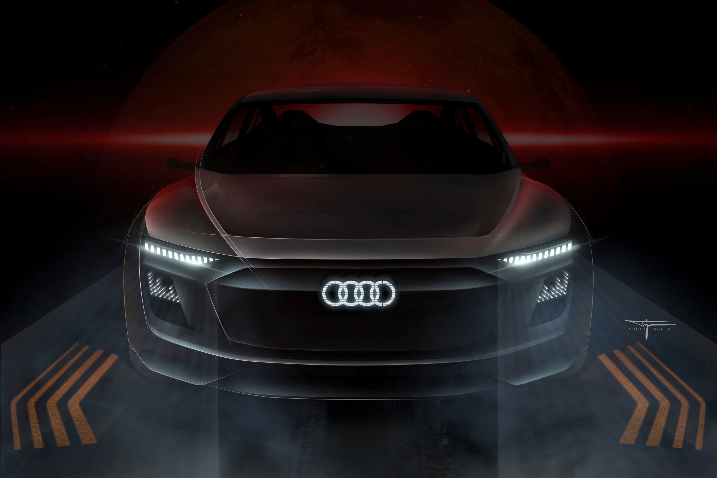 2017 Audi e-tron Sportback Concept