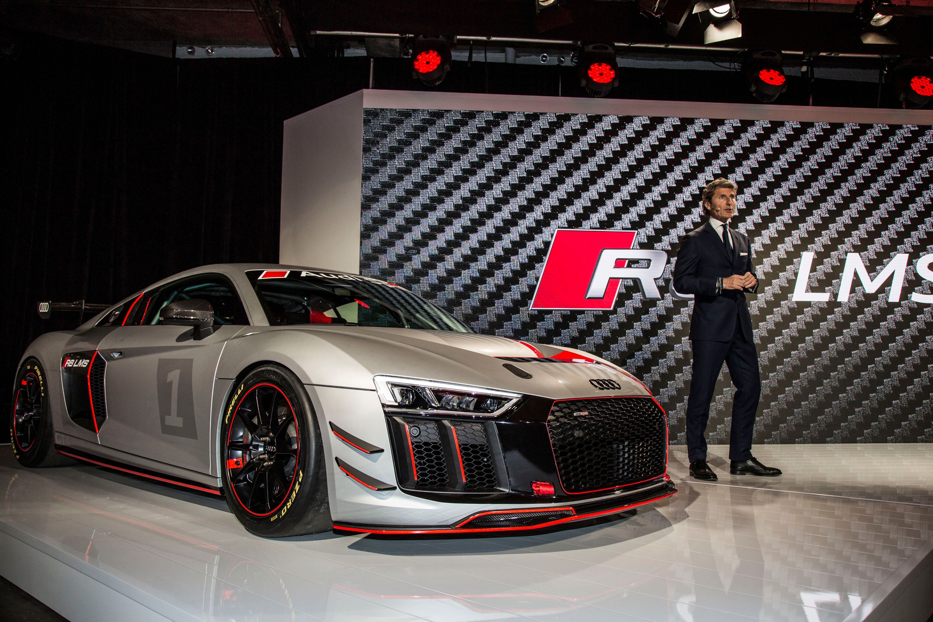 2017 Audi R8 LMS GT4