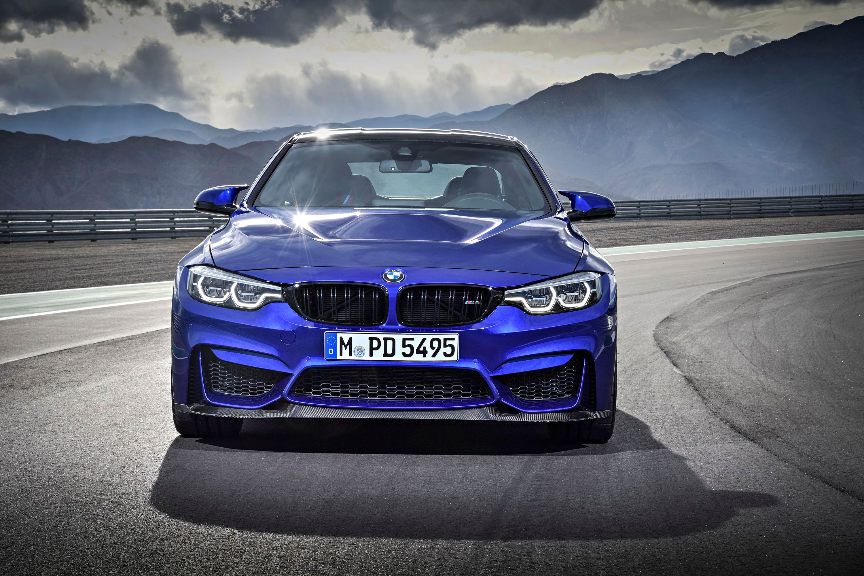 2017 The Brand-New BMW M4 CS Is a GTS without the Big Wing