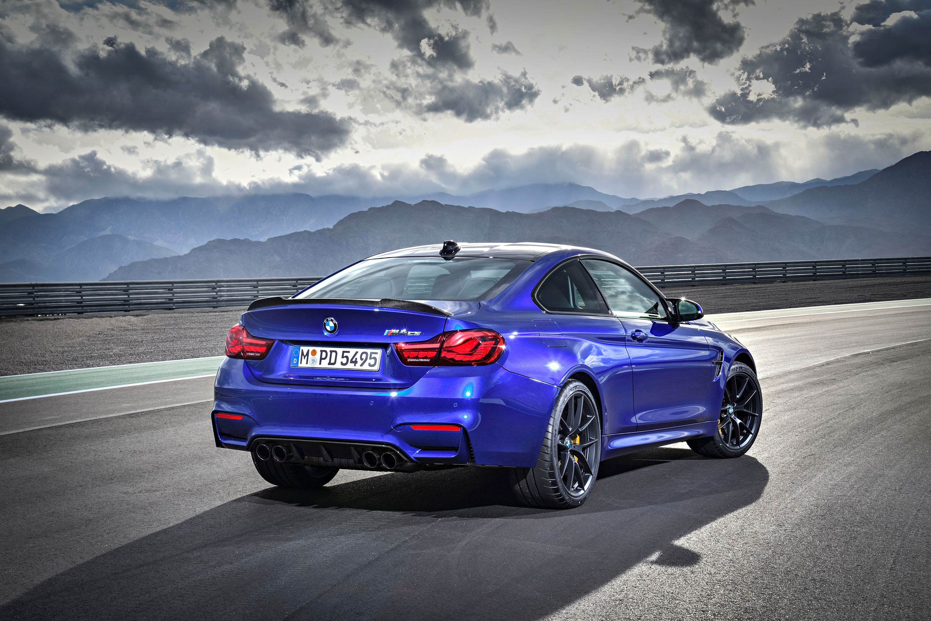 2018 BMW M4 CS