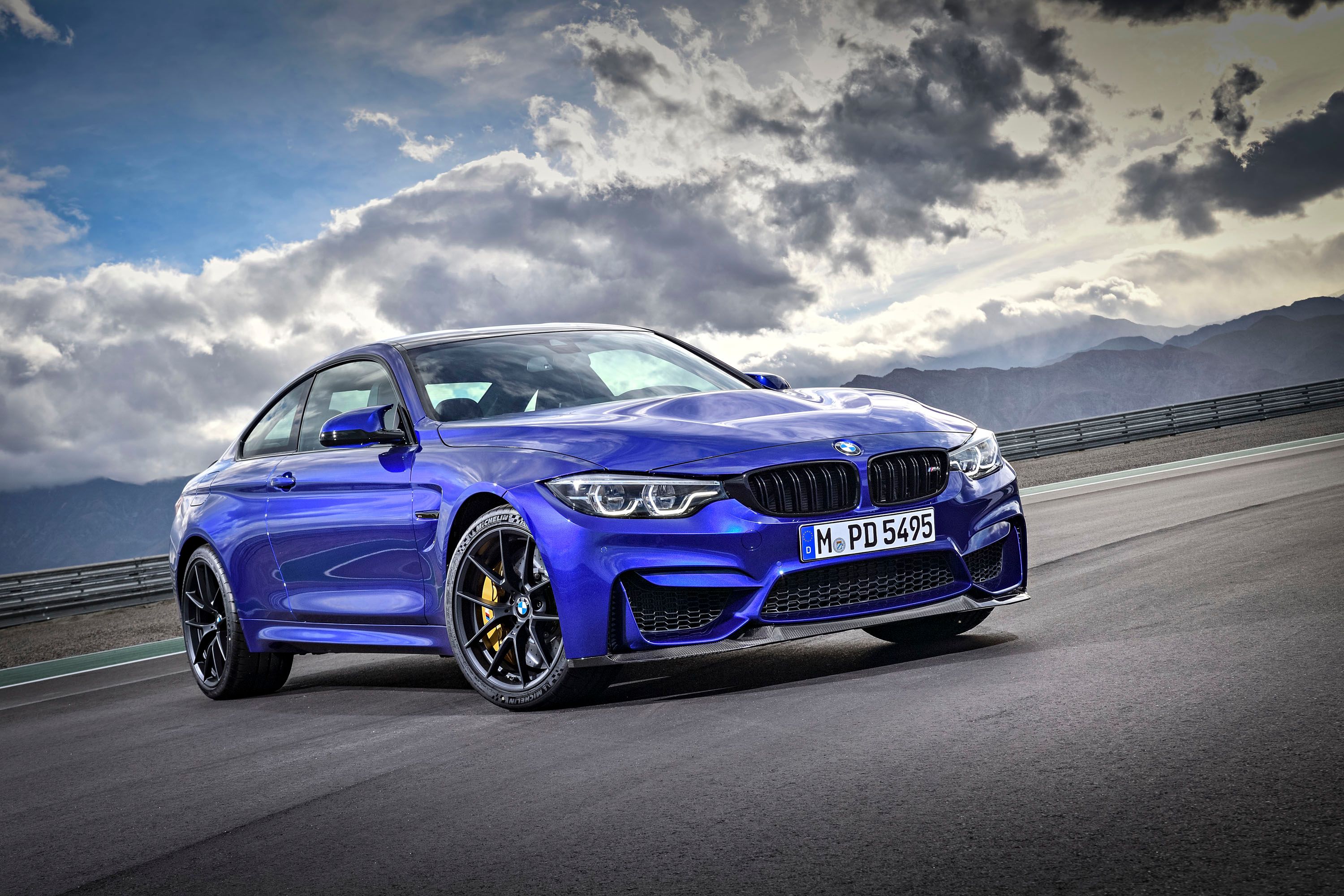 2018 BMW M4 CS