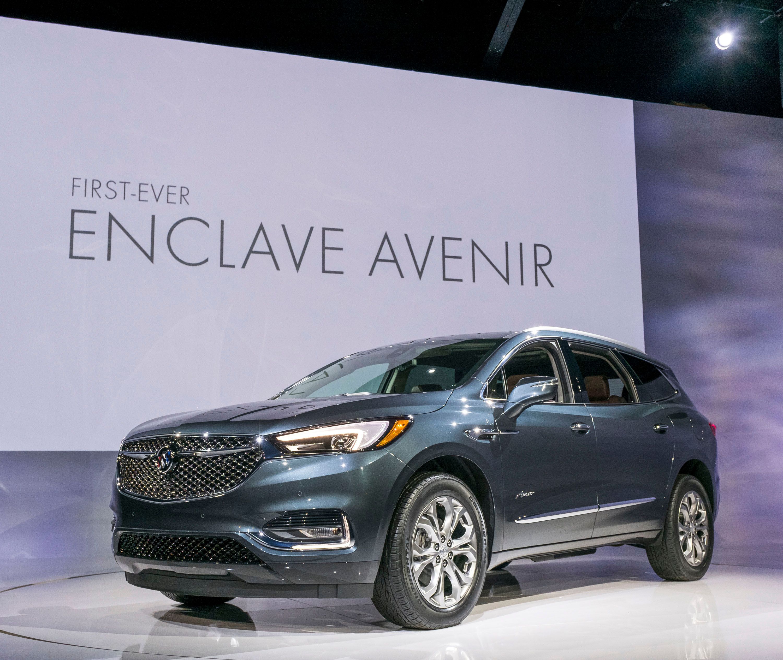 2017 Buick Enclave Avenir