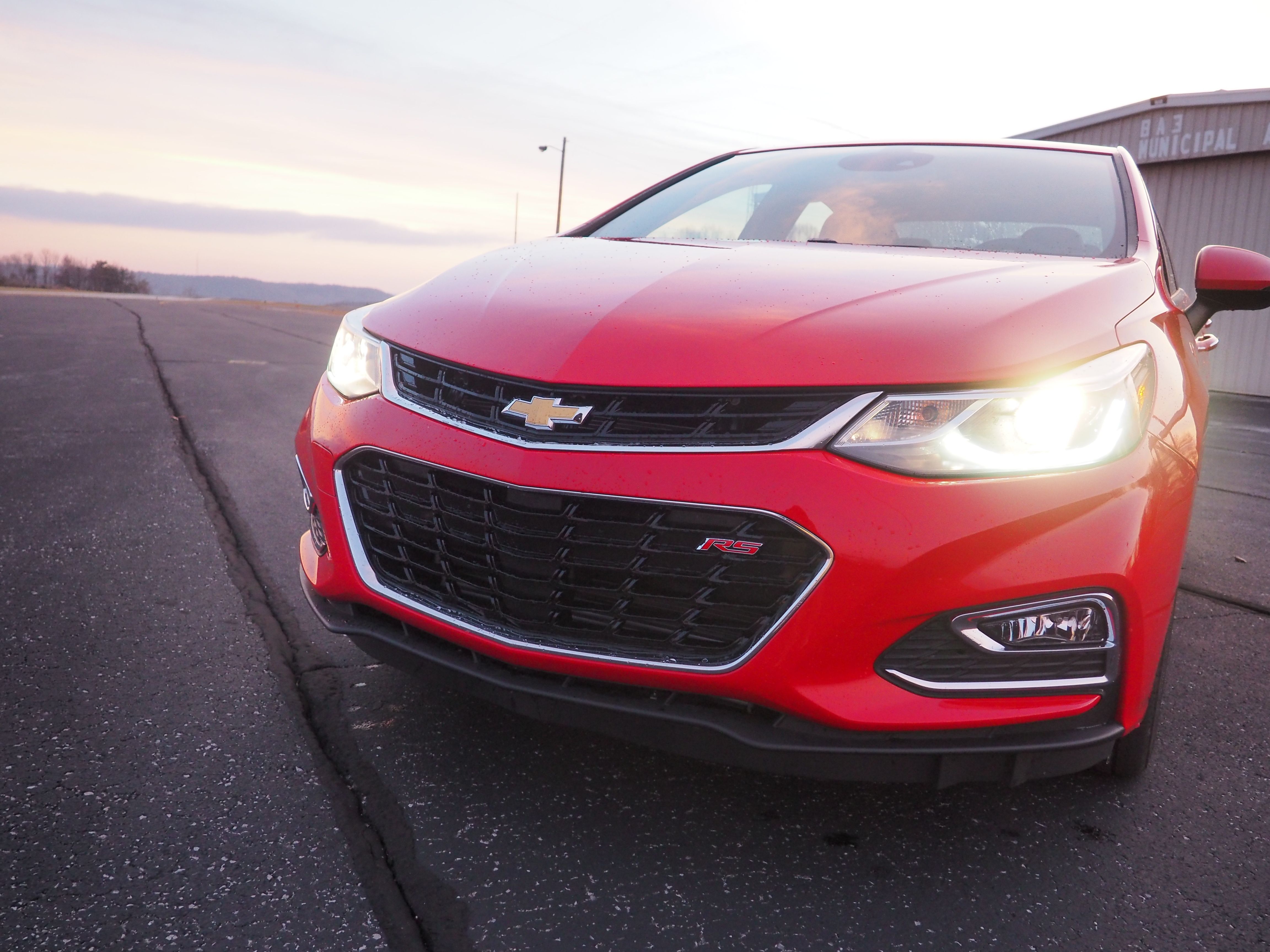 2017 Chevrolet Cruze RS - Driven