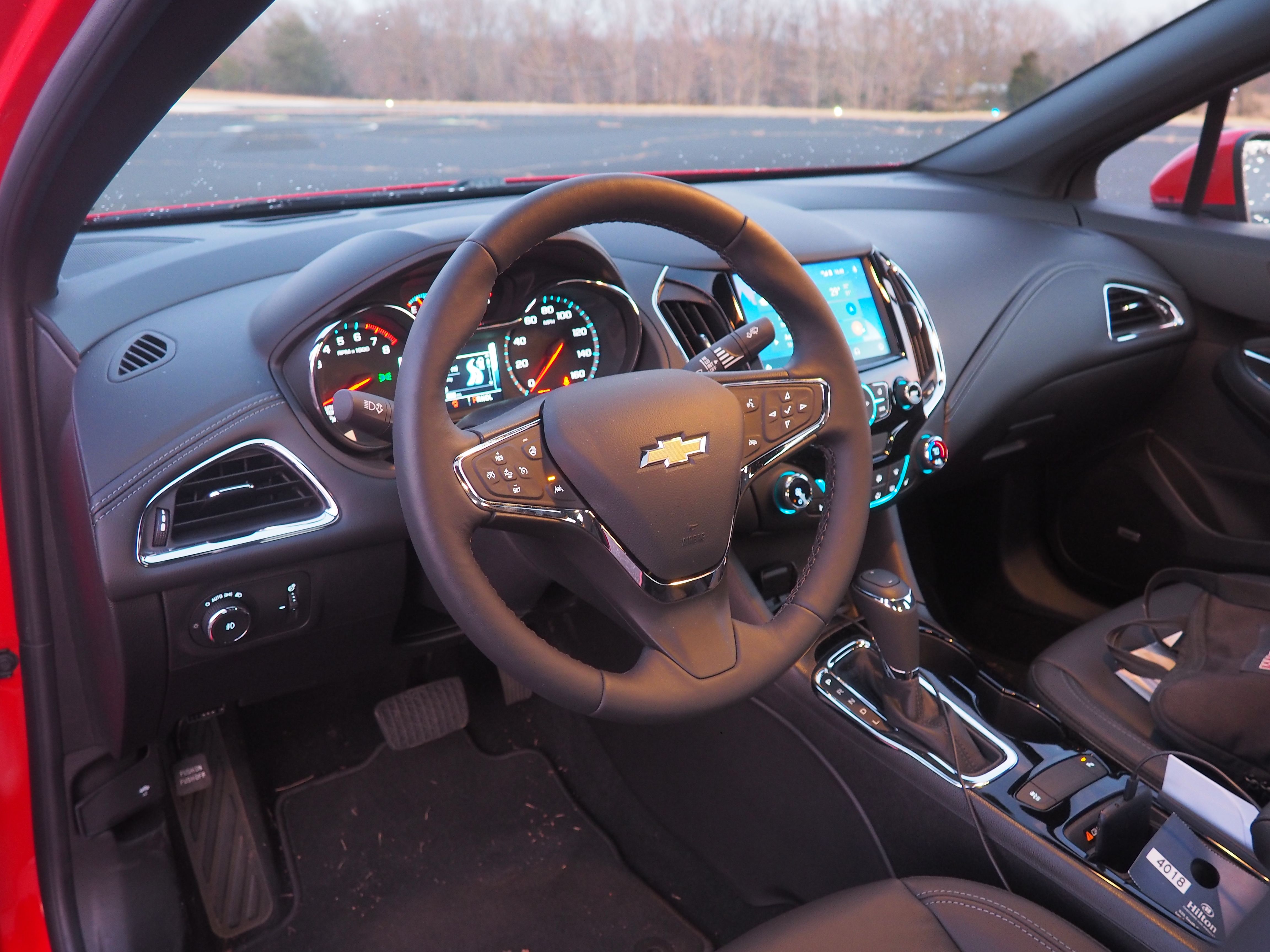 2017 Chevrolet Cruze RS - Driven