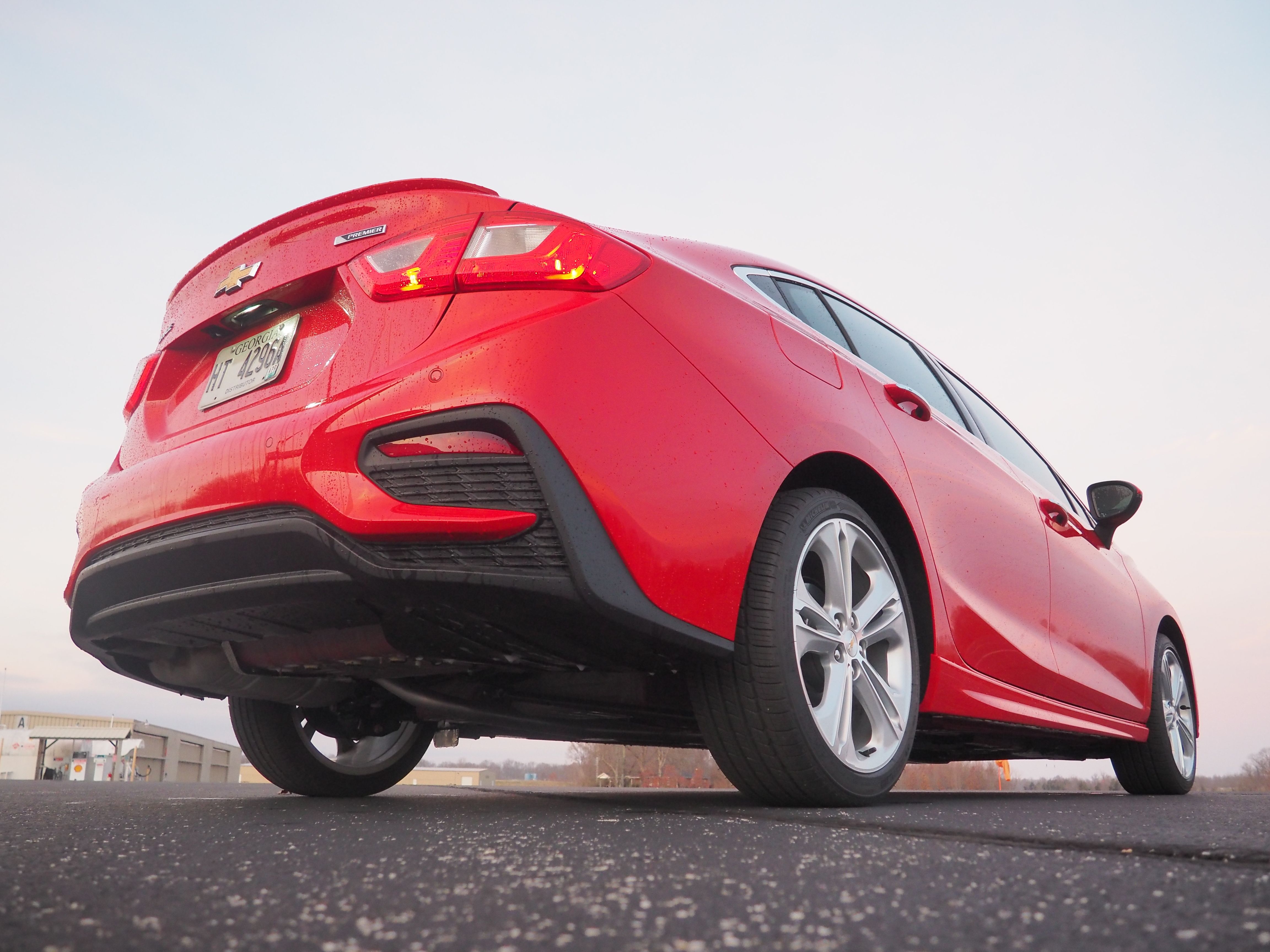 2017 Chevrolet Cruze RS - Driven