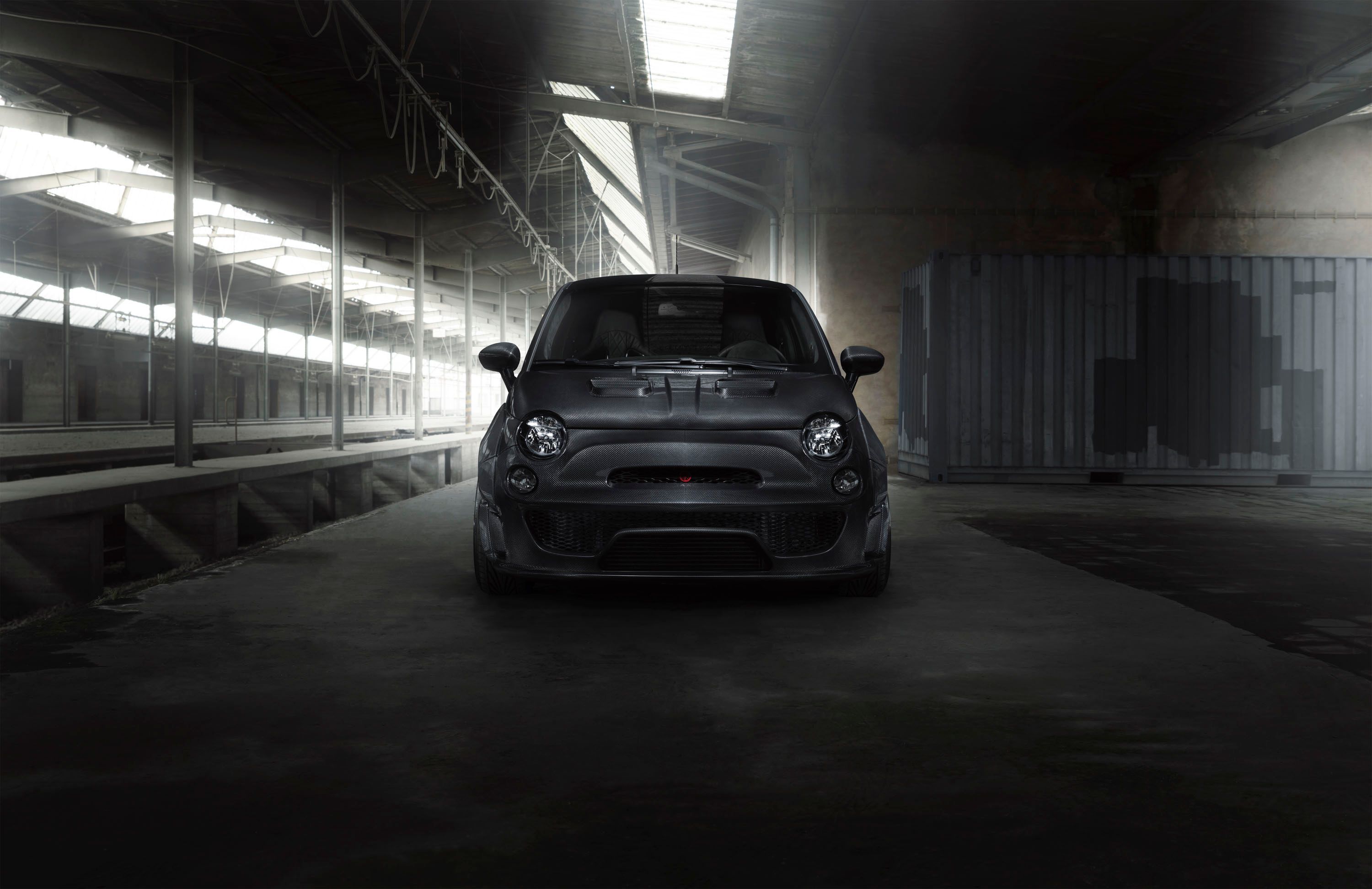 2017 Fiat 500 Abarth Ares by Pogea Racing
