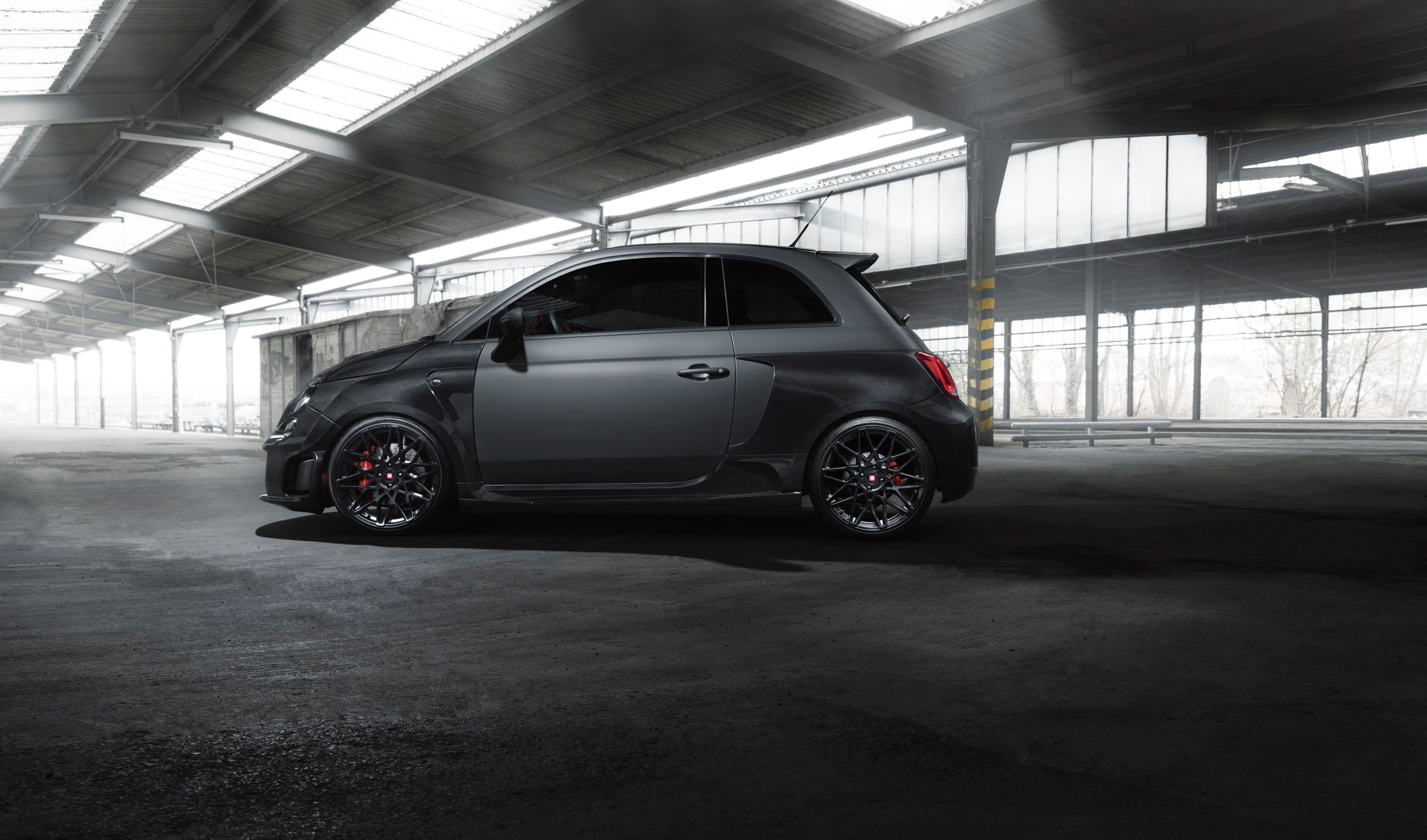 2017 Fiat 500 Abarth Ares by Pogea Racing