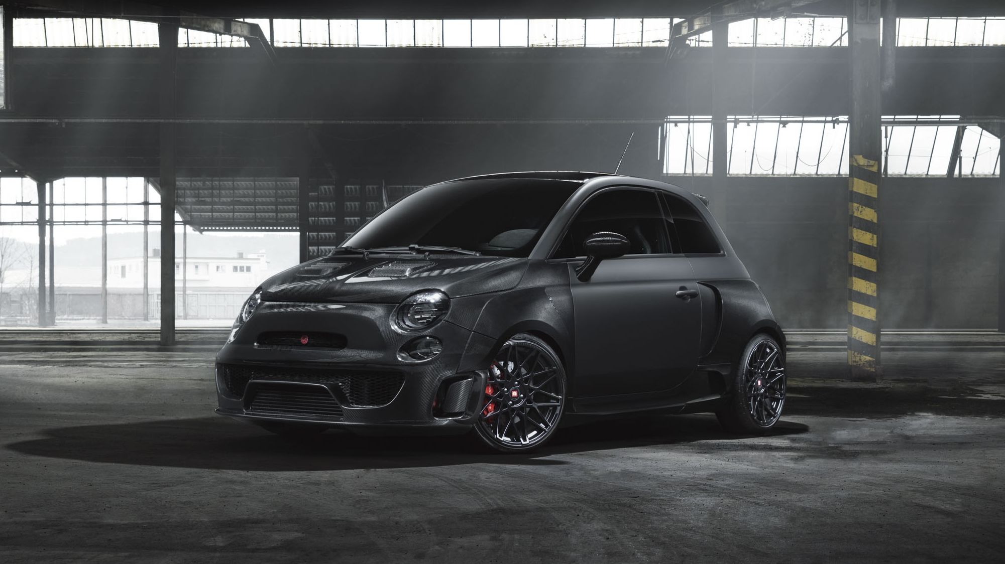 2017 Fiat 500 Abarth Ares by Pogea Racing