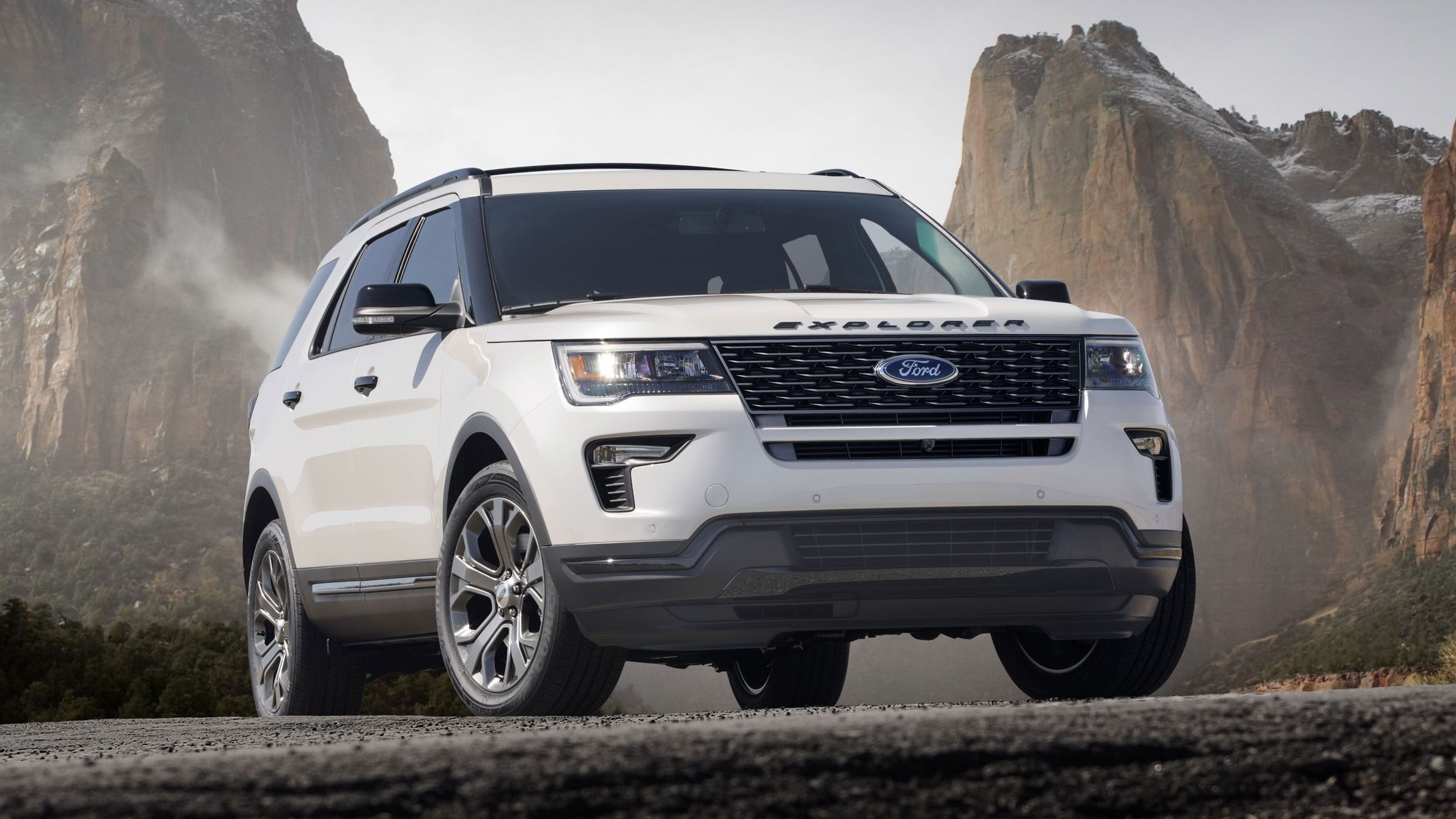 2018 Ford Explorer Sport