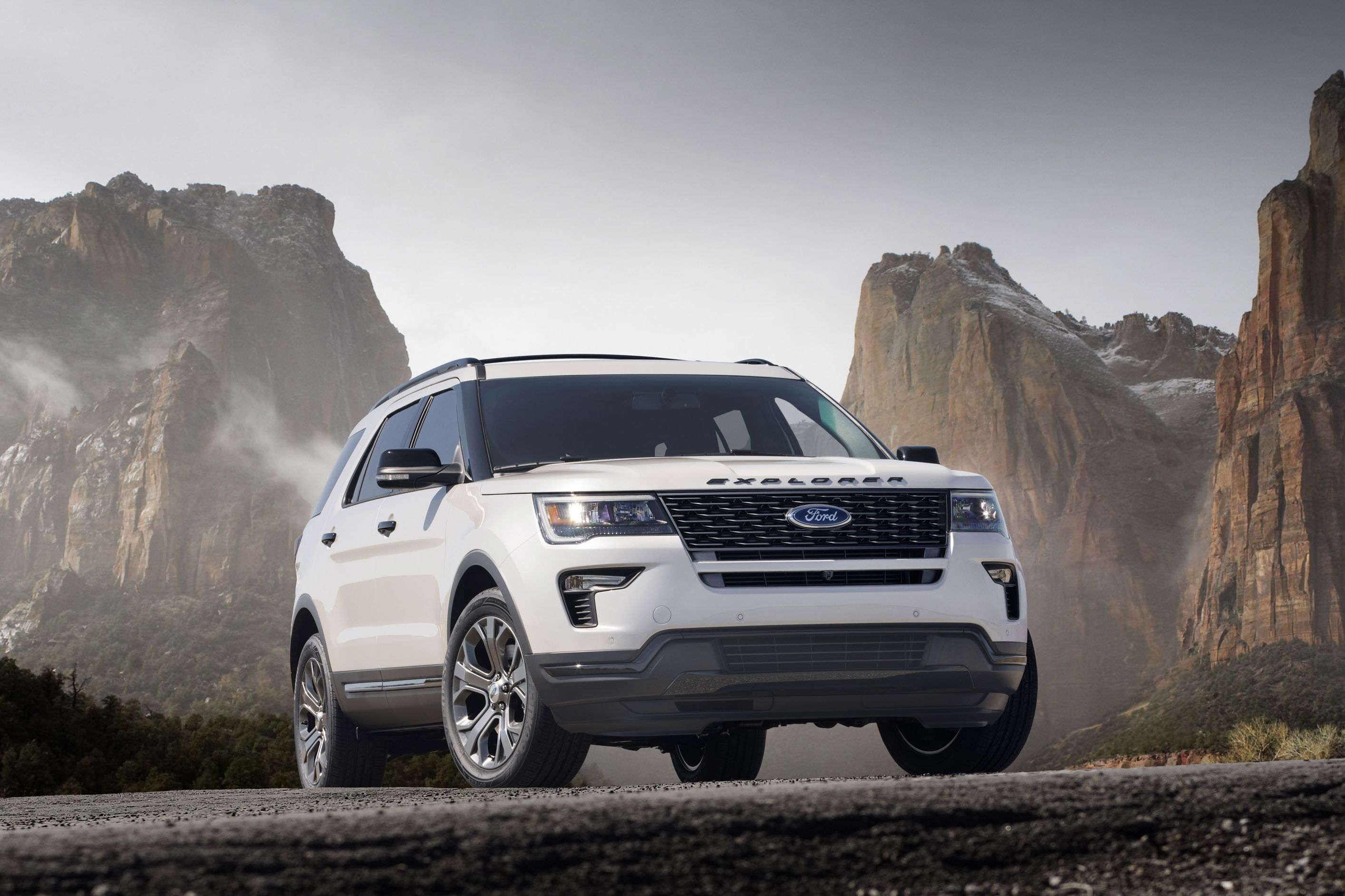 2018 Ford Explorer Sport