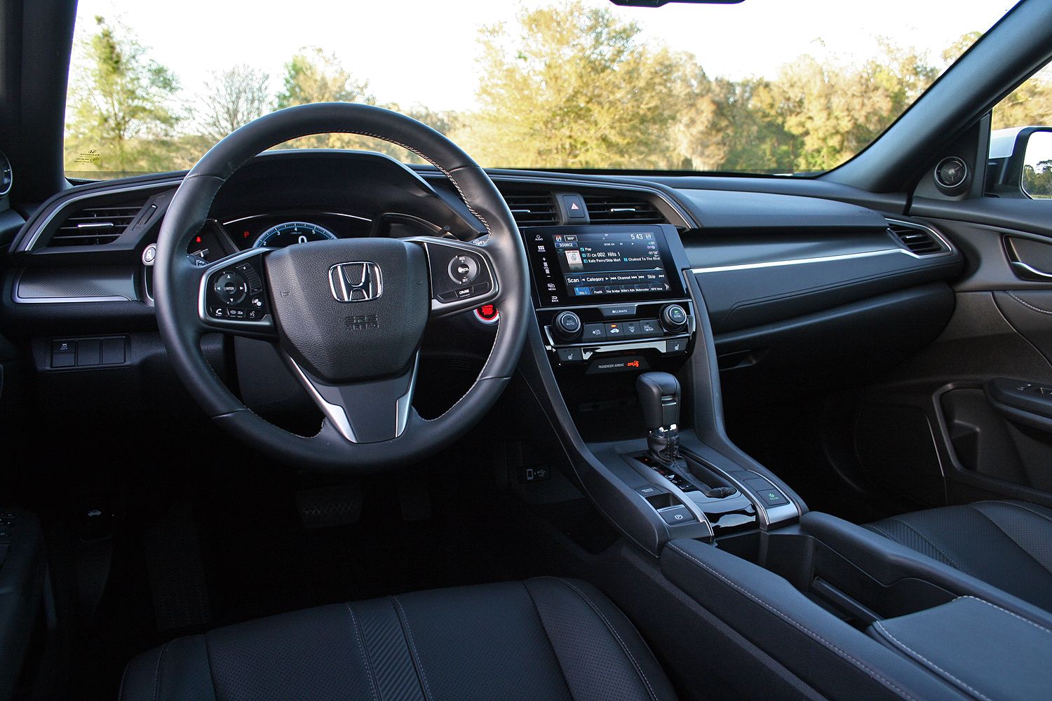 2017 Honda Civic Hatchback – Driven