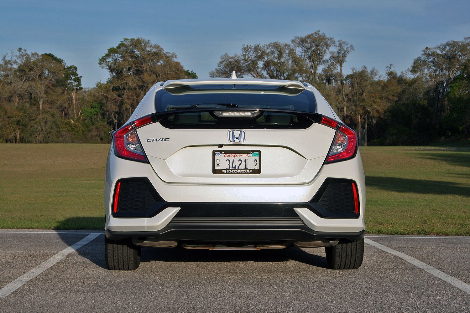2017 Honda Civic Hatchback – Driven