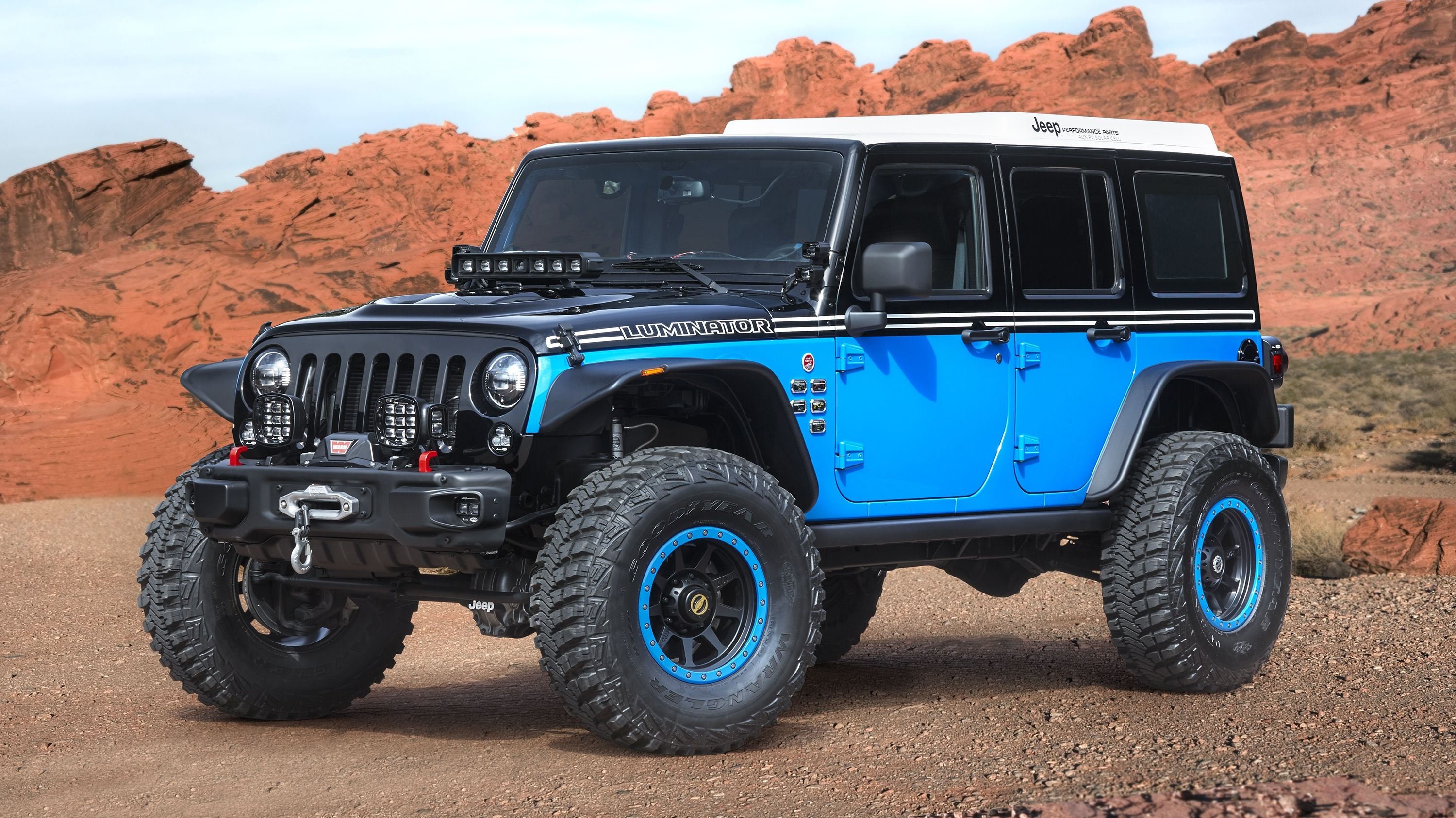 2017 Jeep Luminator