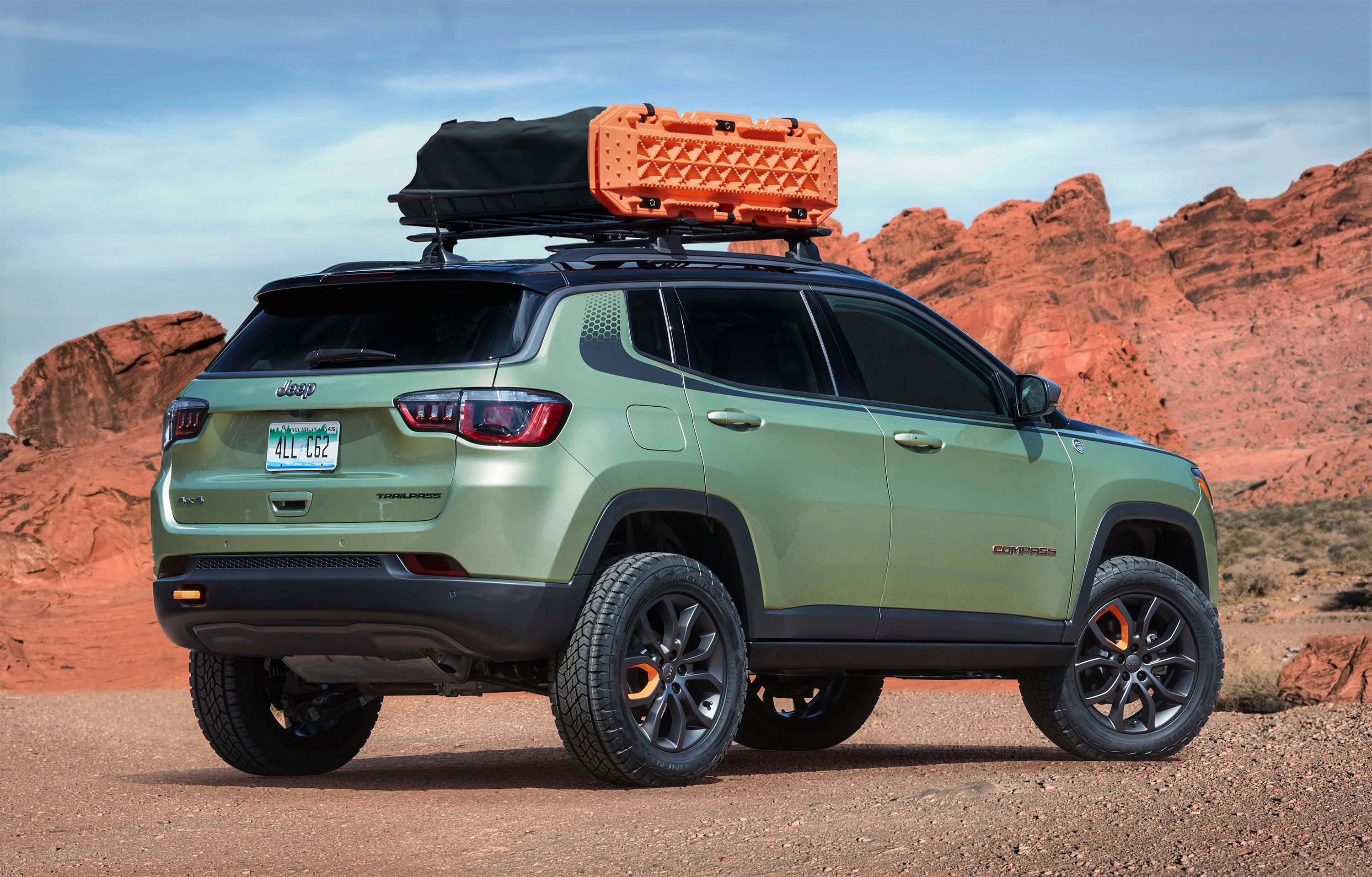 2017 Jeep Trailpass Concept