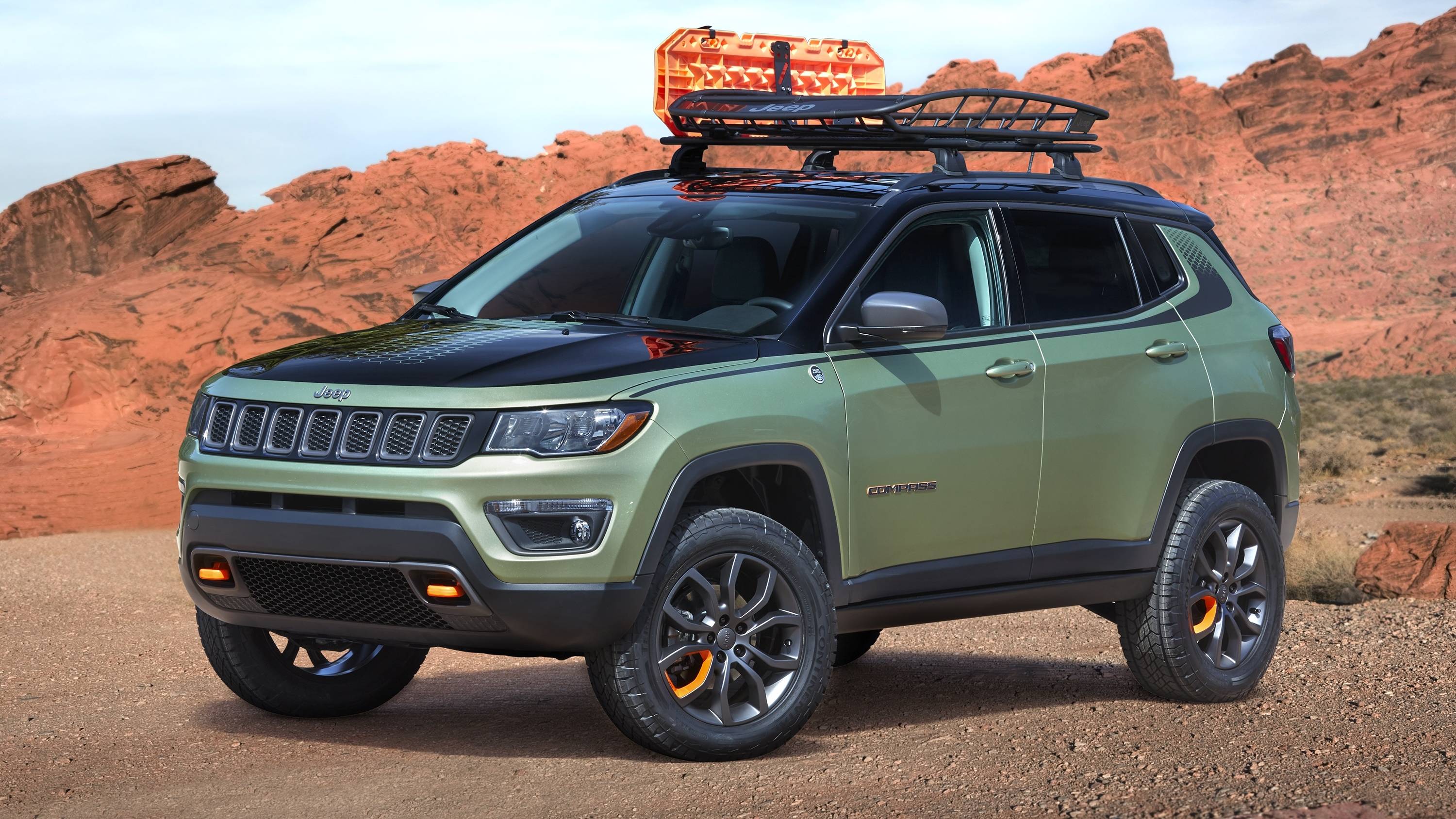 Trailpass Graphics 2017 Jeep Trailpass Concept