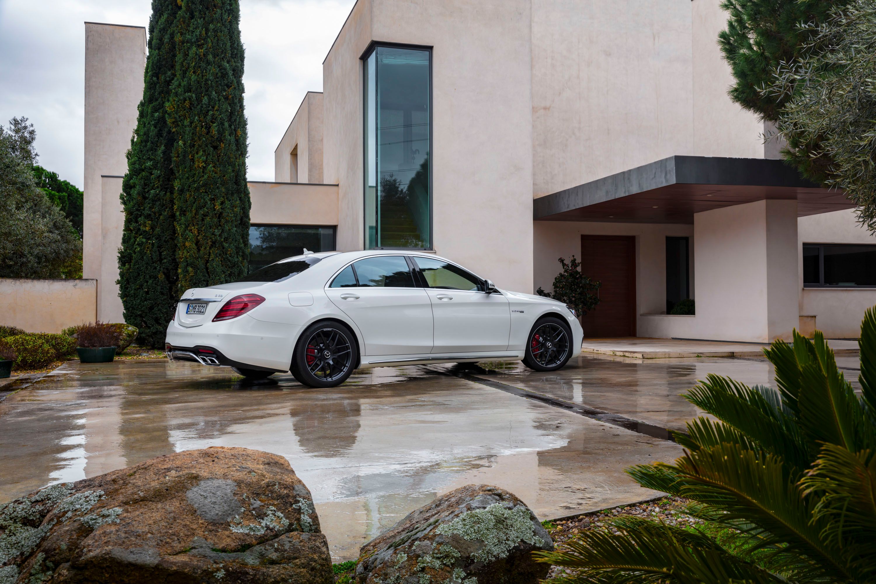 2018 Mercedes-AMG S63