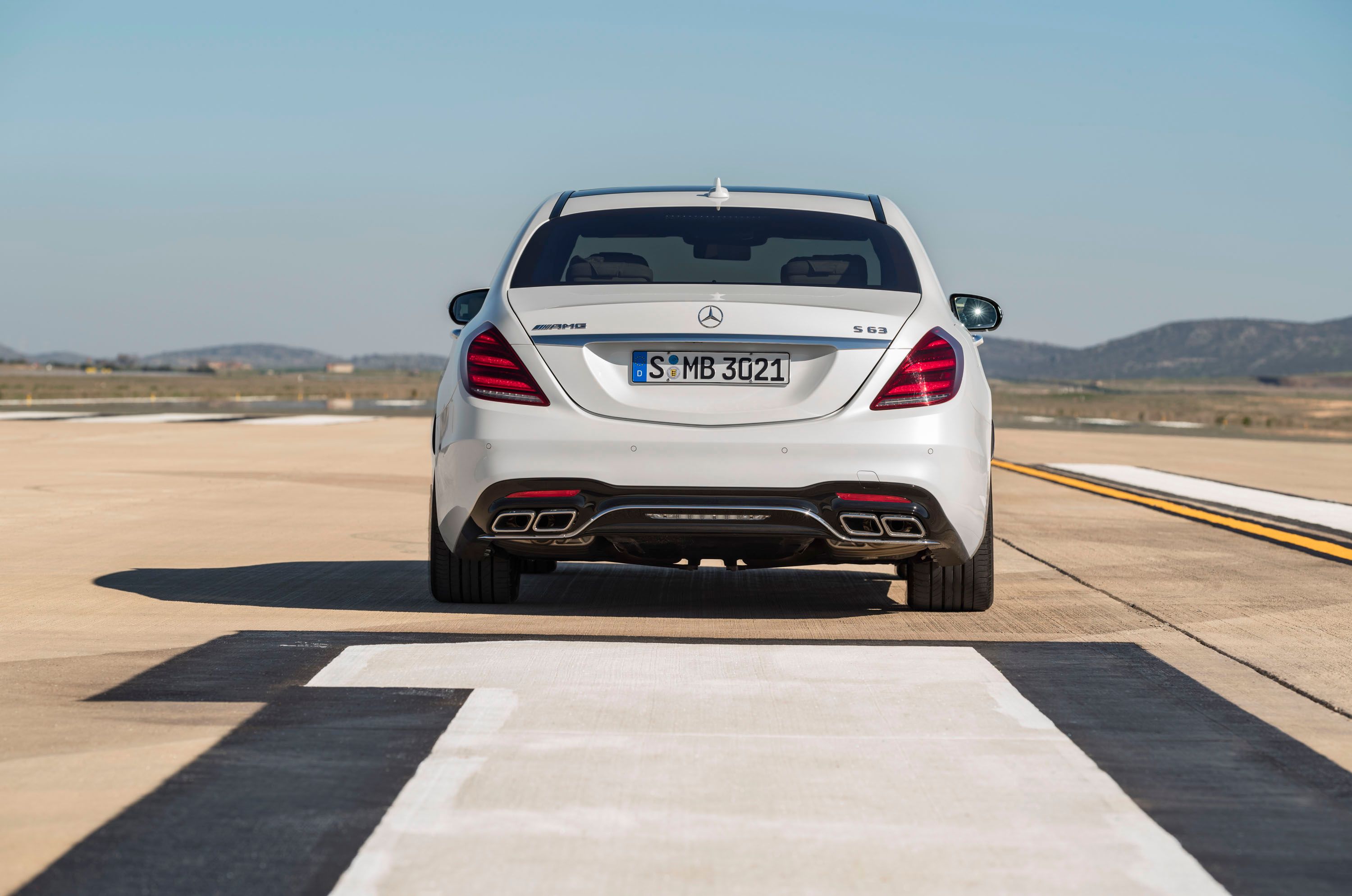 2018 Mercedes-AMG S63