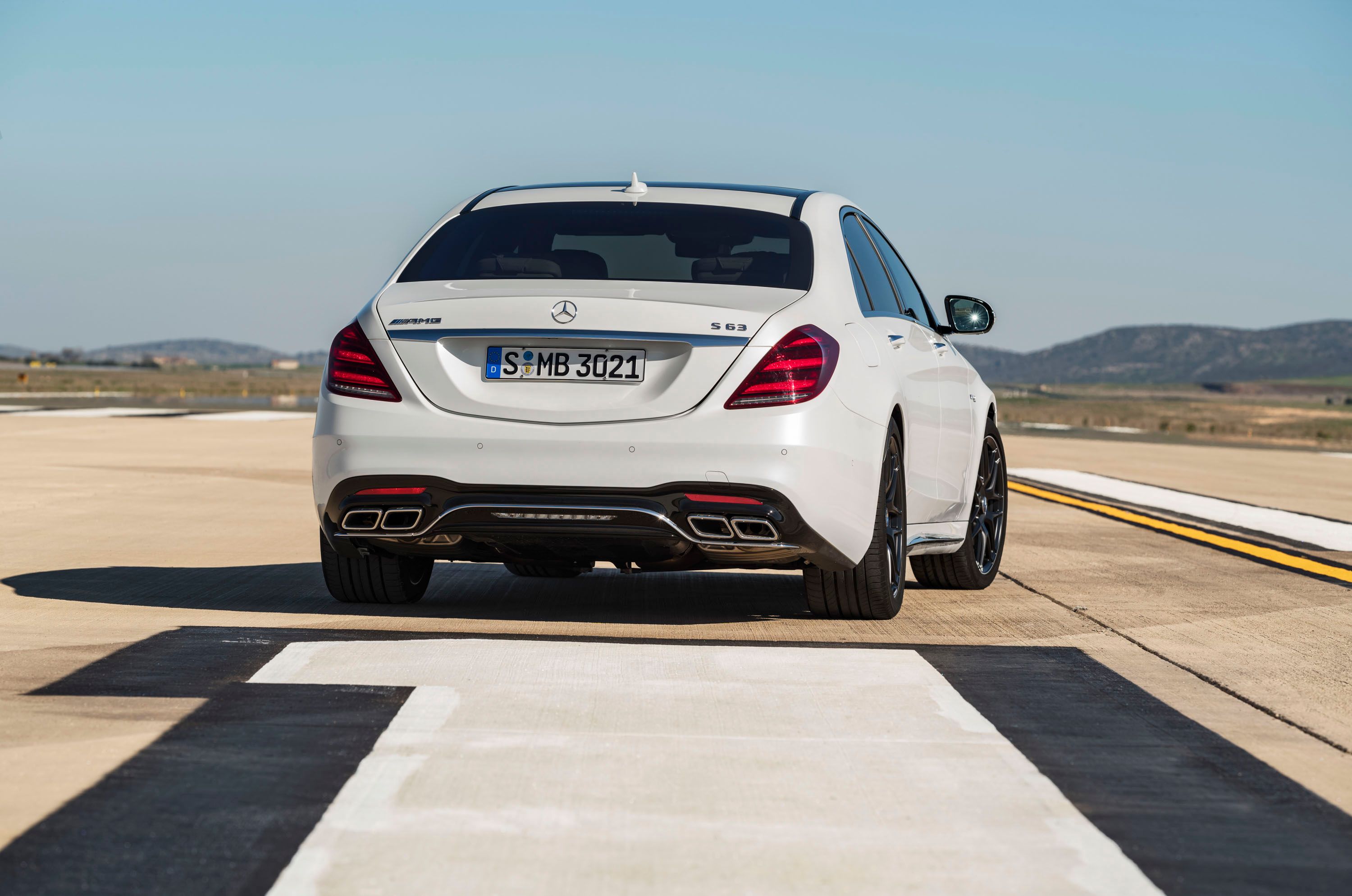 2018 Mercedes-AMG S63