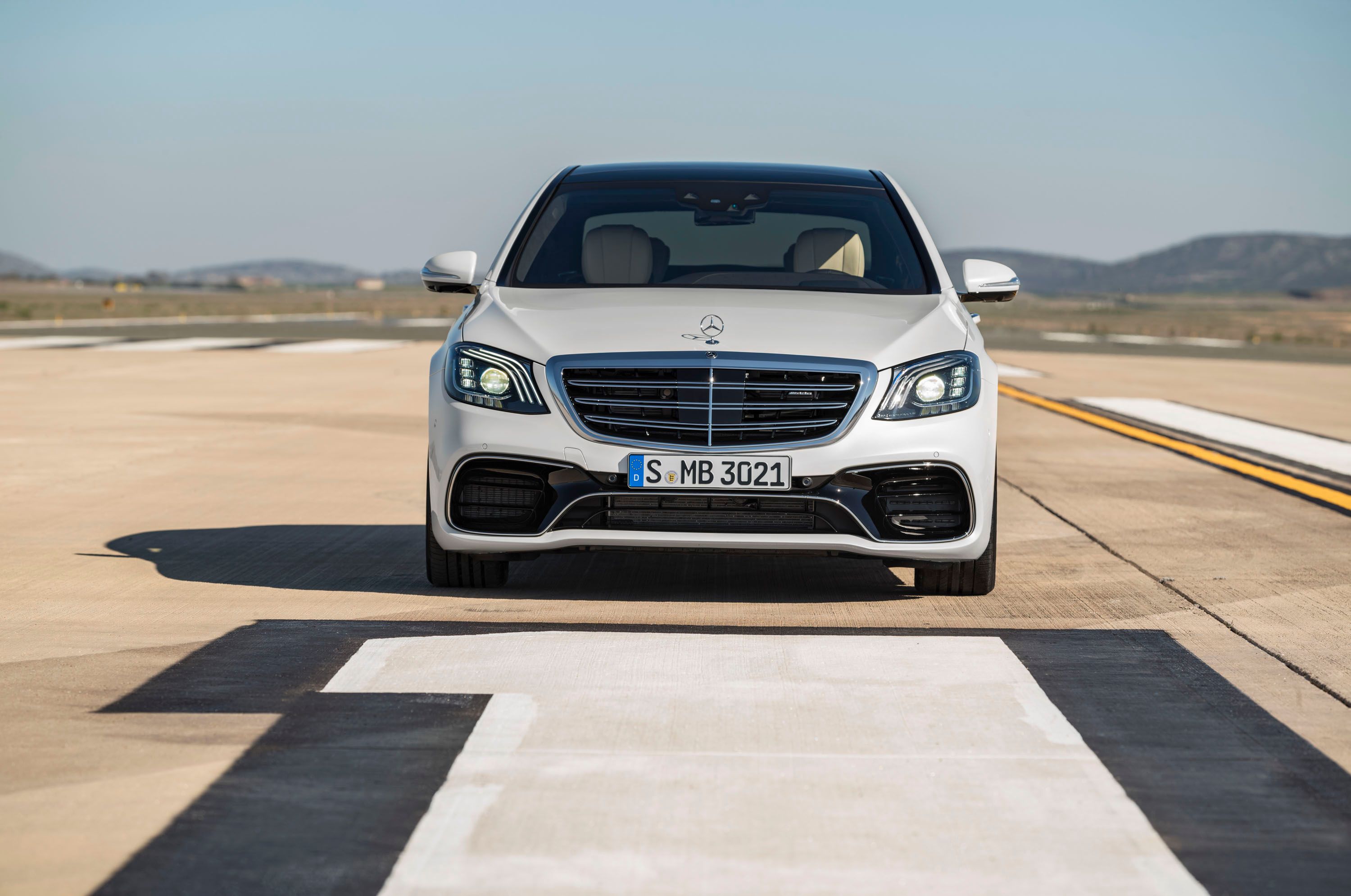 2018 Mercedes-AMG S63