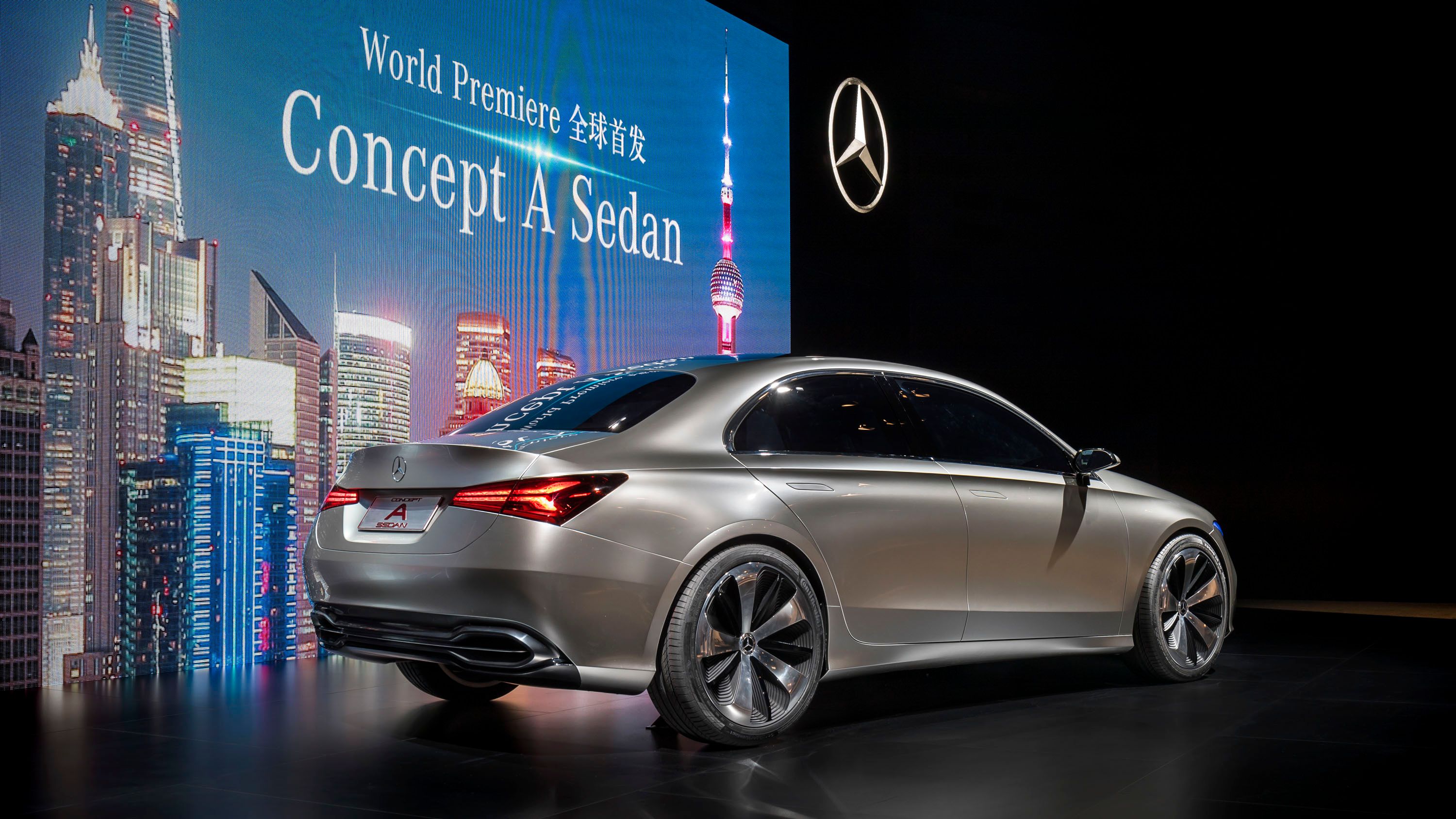 2017 Mercedes-Benz Concept A Sedan