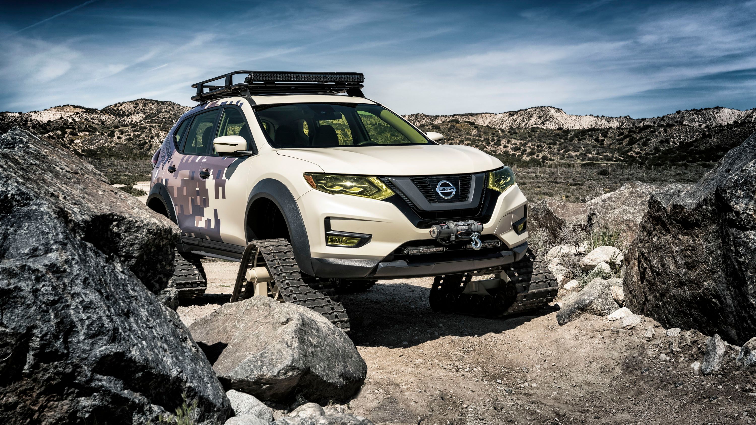 2017 Nissan Rogue Trail Warrior Project