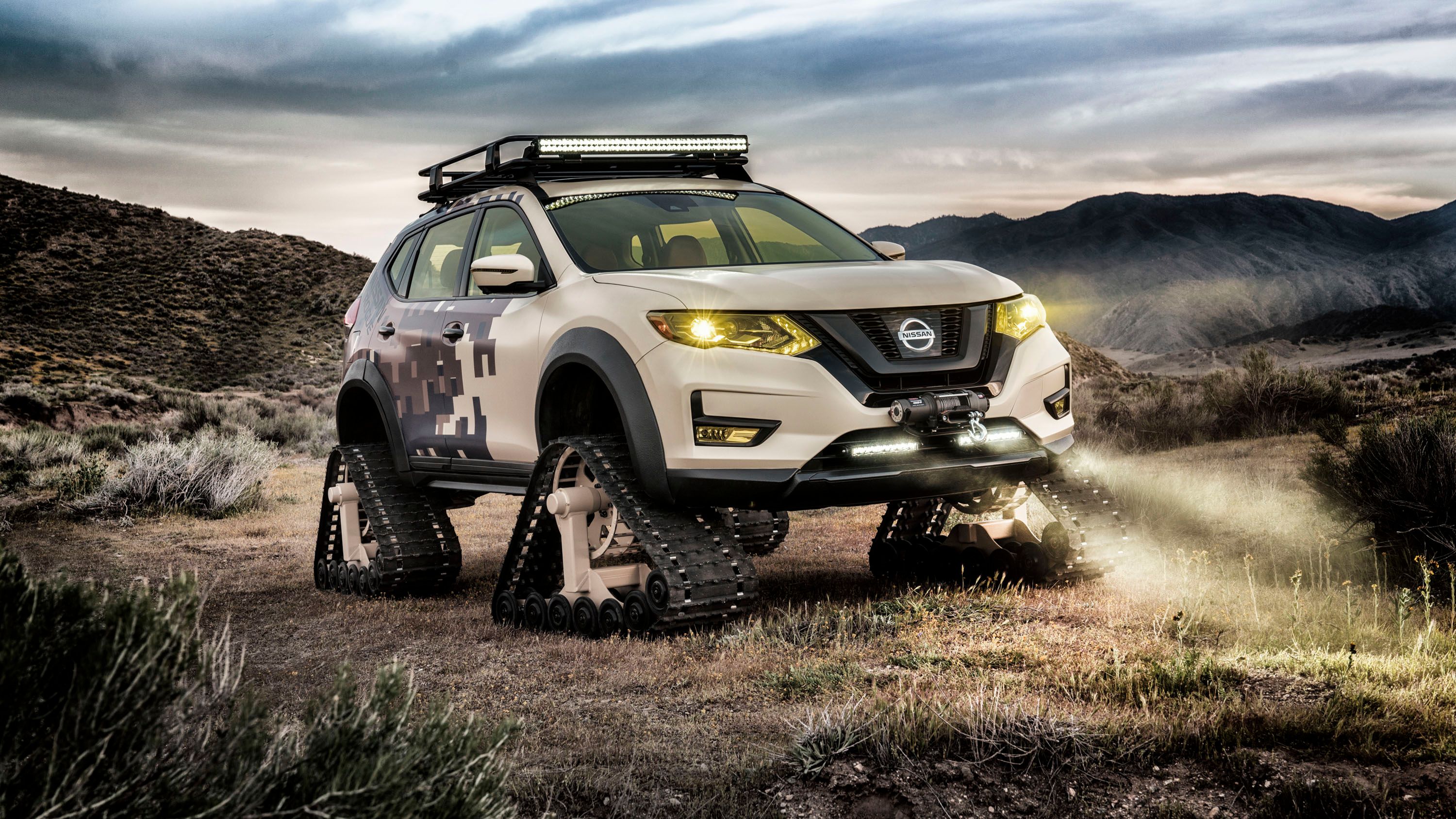 2017 Nissan Rogue Trail Warrior Project