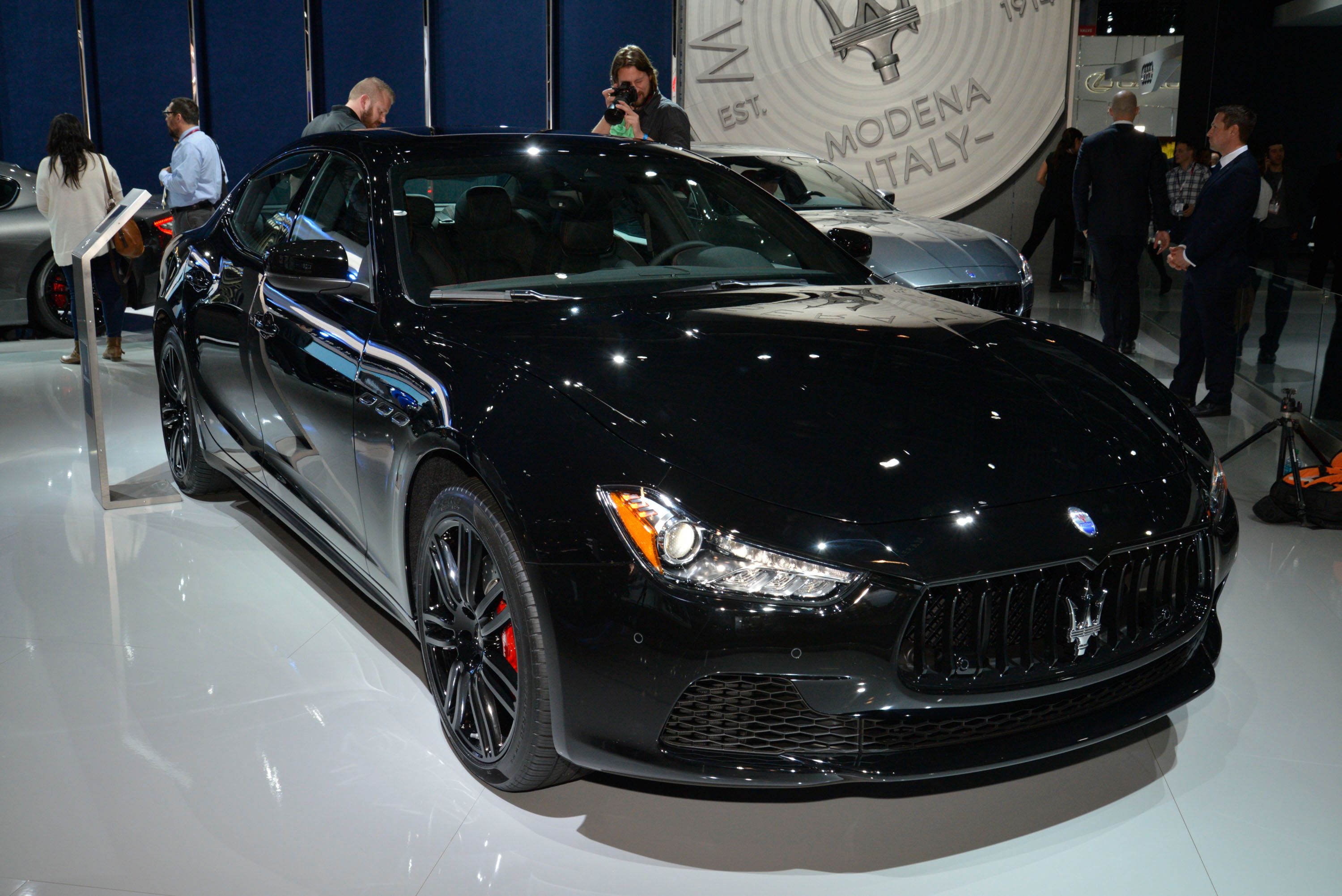 2017 Maserati Ghibli Nerissimo Edition