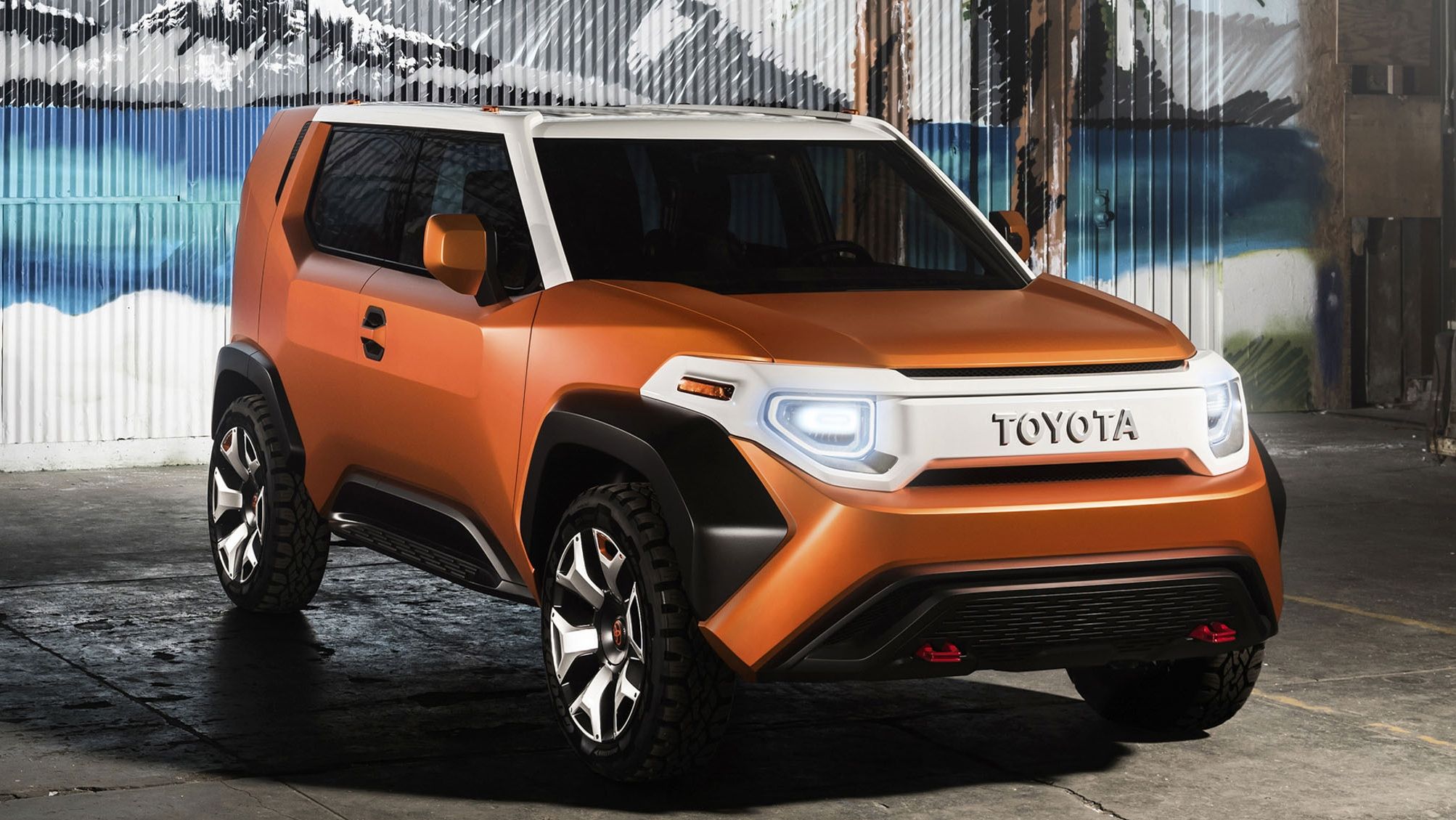 2017 Toyota FT-4X Concept