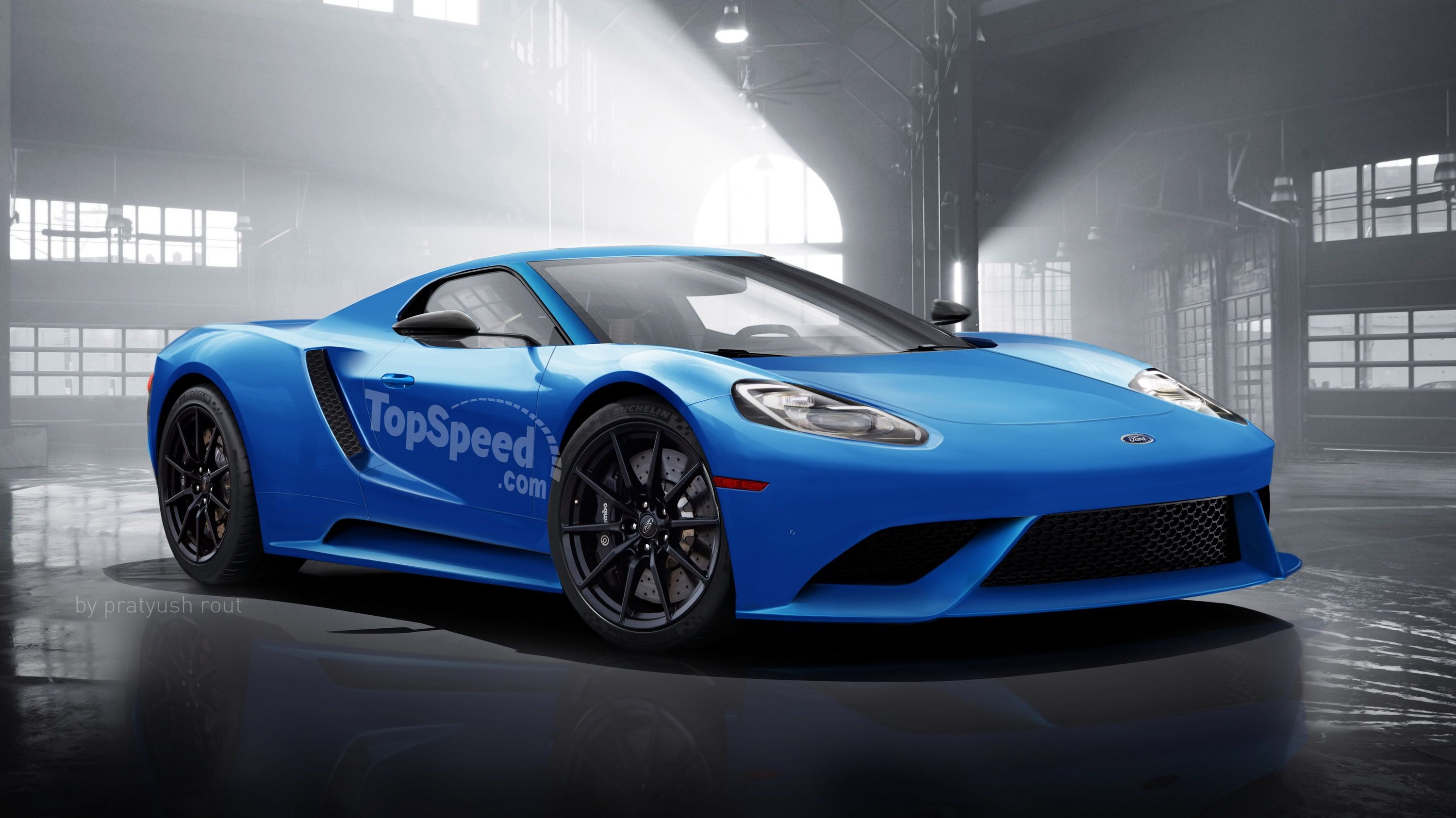 2020 Ford GTS