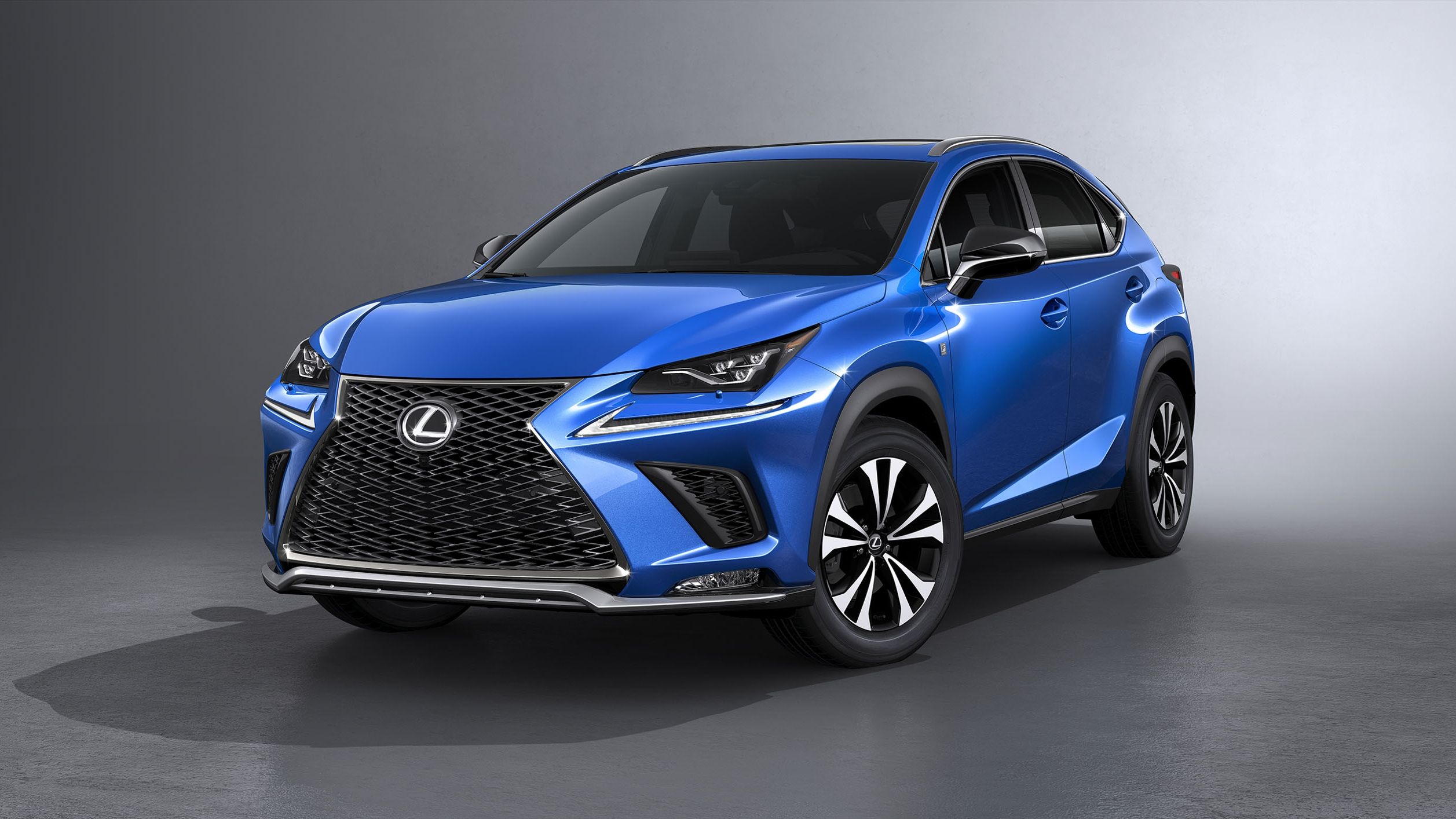 2017 The Lexus NX Stunts on the Competition in Shanghai With a New Look
