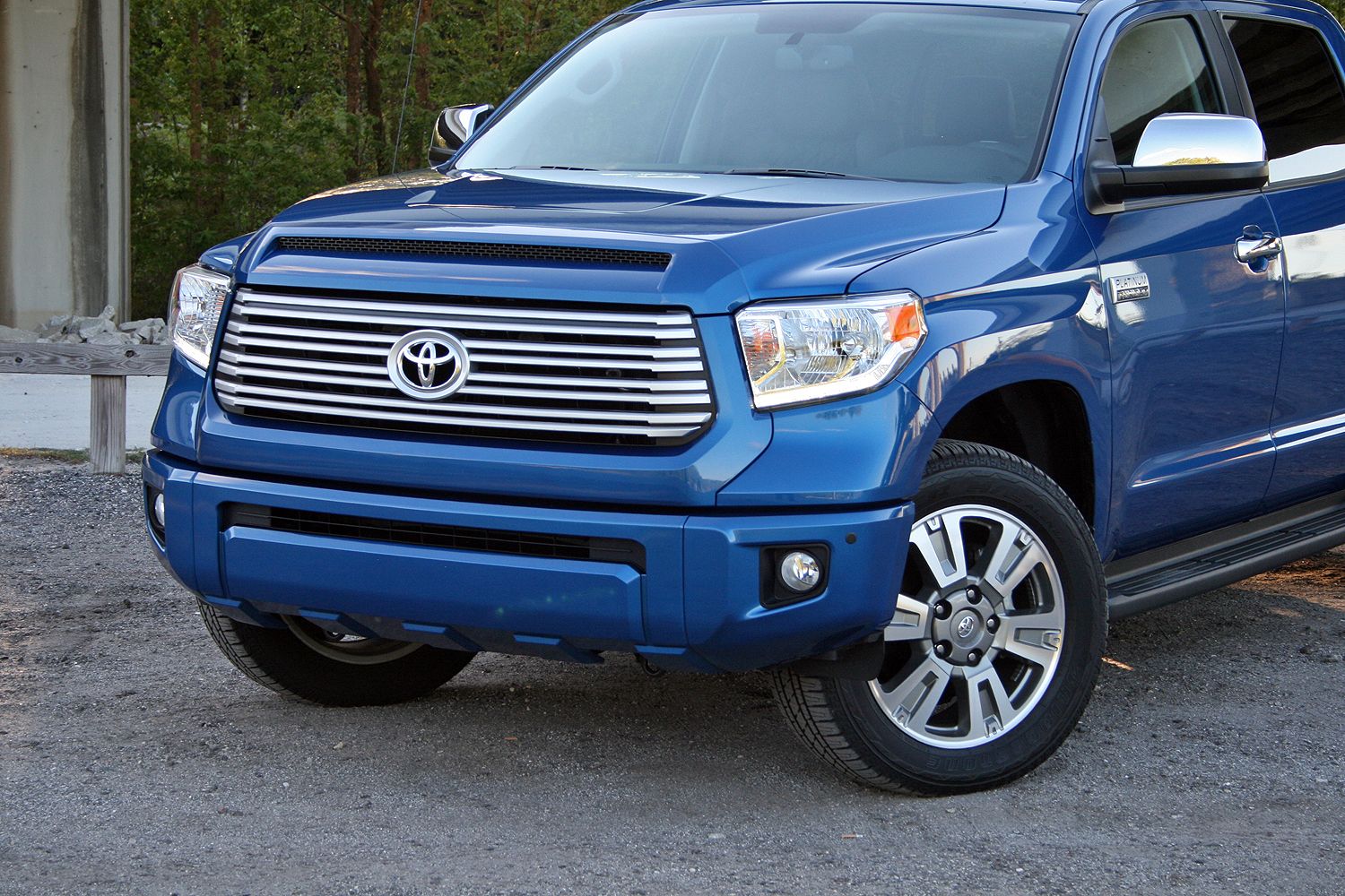 2017  Toyota Tundra Platinum – Driven