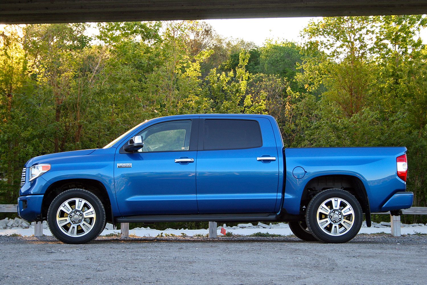 2017  Toyota Tundra Platinum – Driven