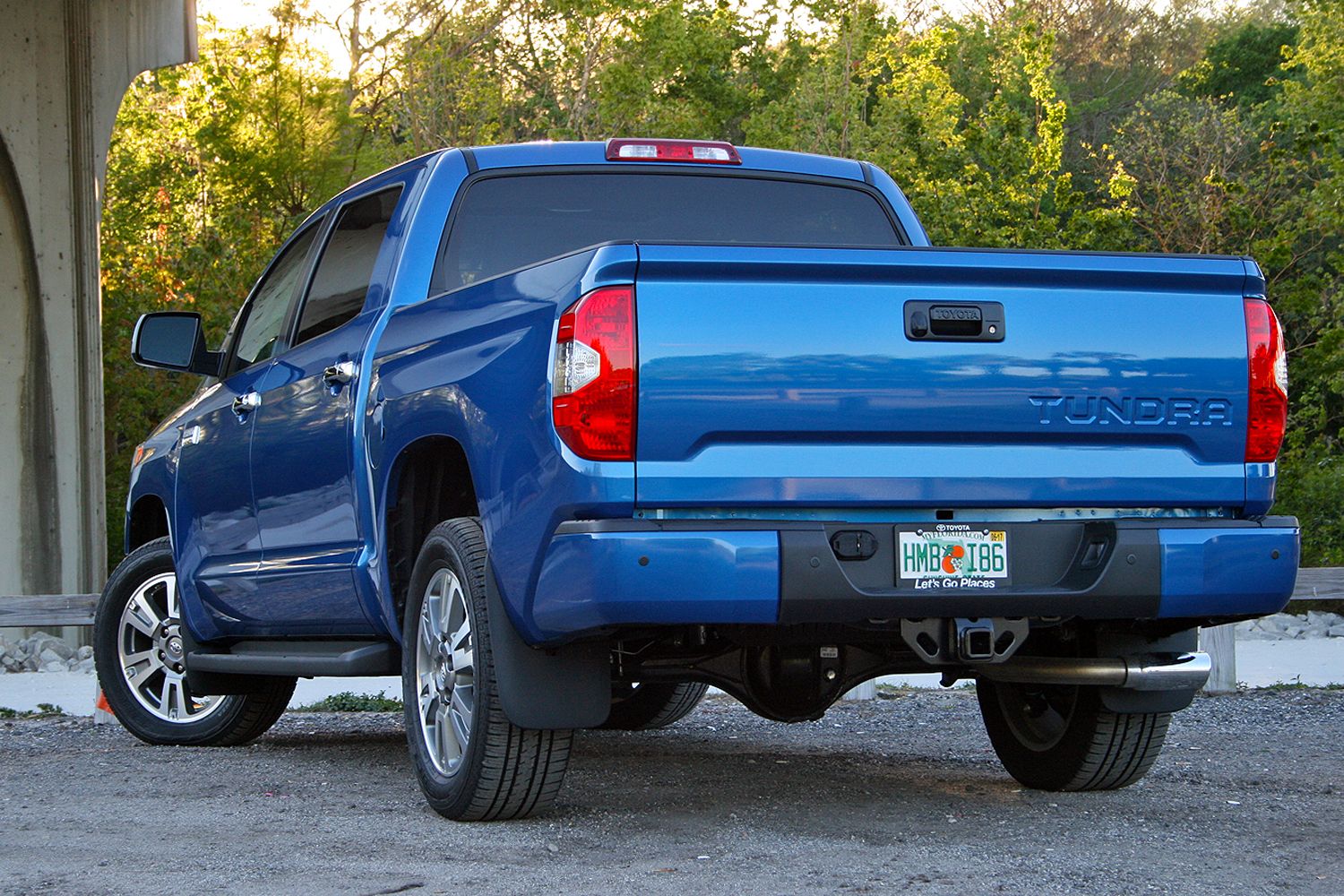 2017  Toyota Tundra Platinum – Driven